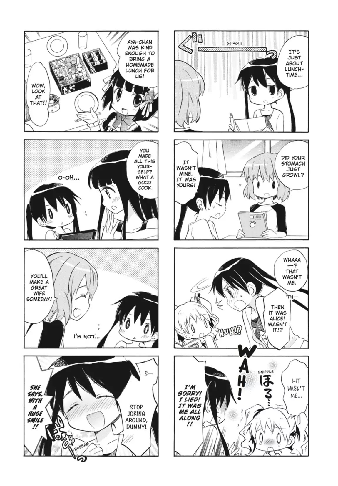 Kiniro Mosaic Chapter 13 page 5 - Chapter 13