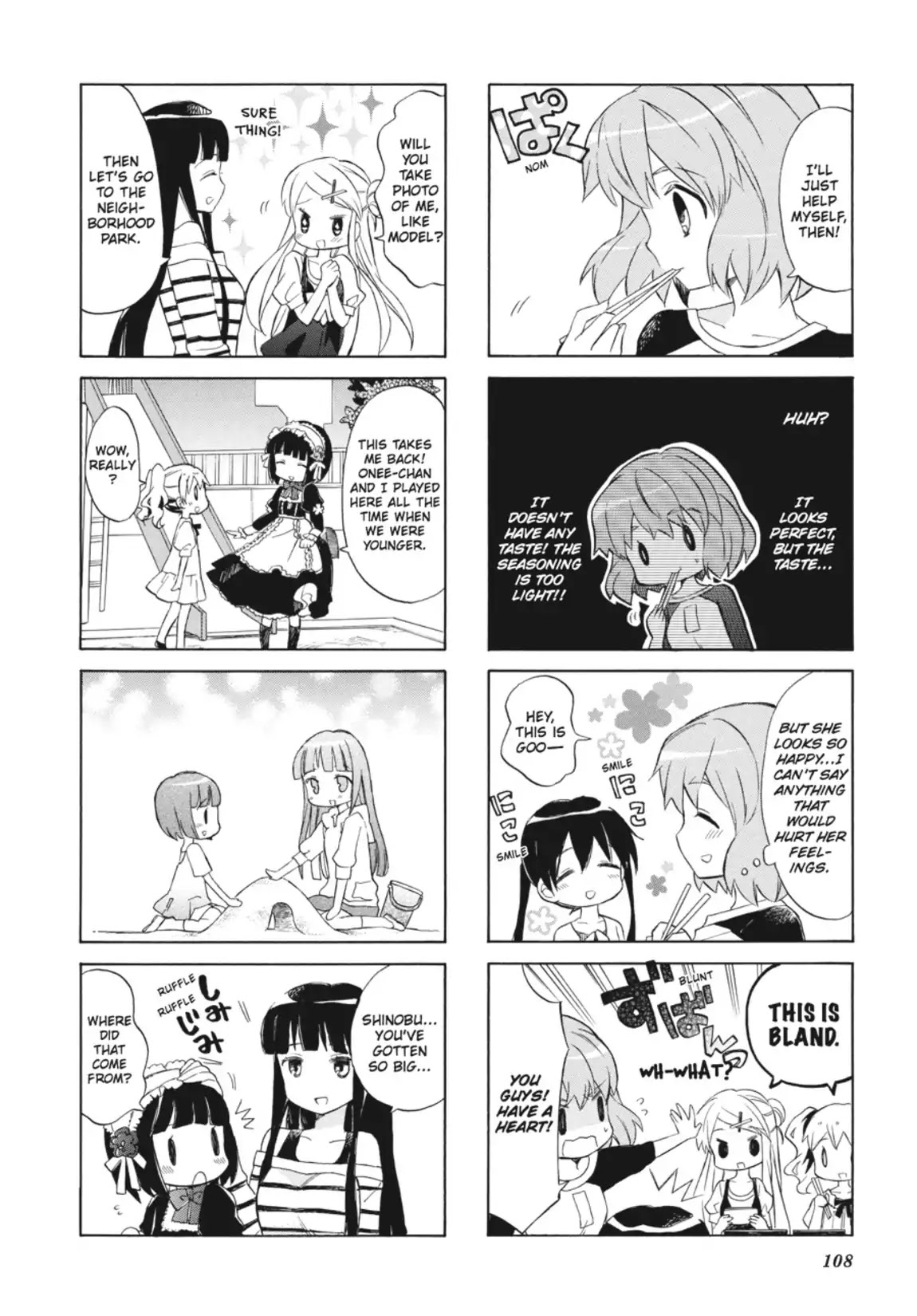 Kiniro Mosaic Chapter 13 page 6 - Chapter 13