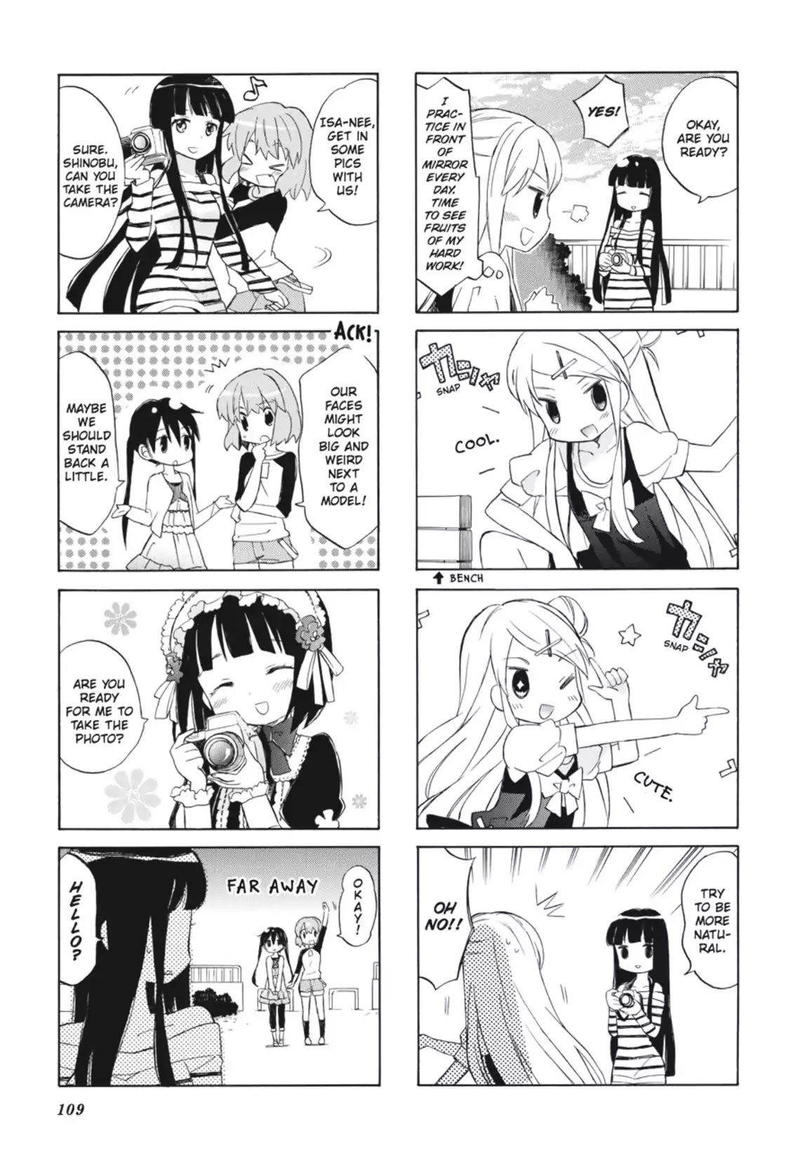 Kiniro Mosaic Chapter 13 page 7 - Chapter 13