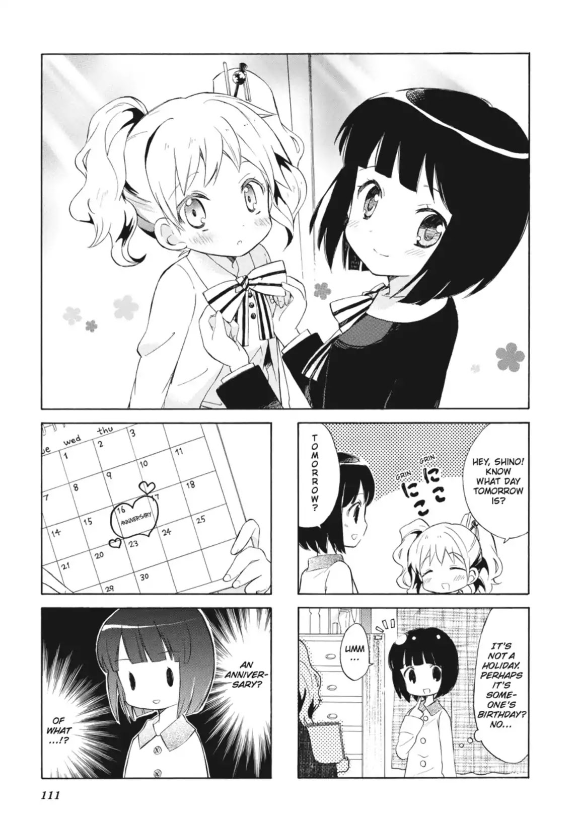Kiniro Mosaic Chapter 14 page 1 - Chapter 14