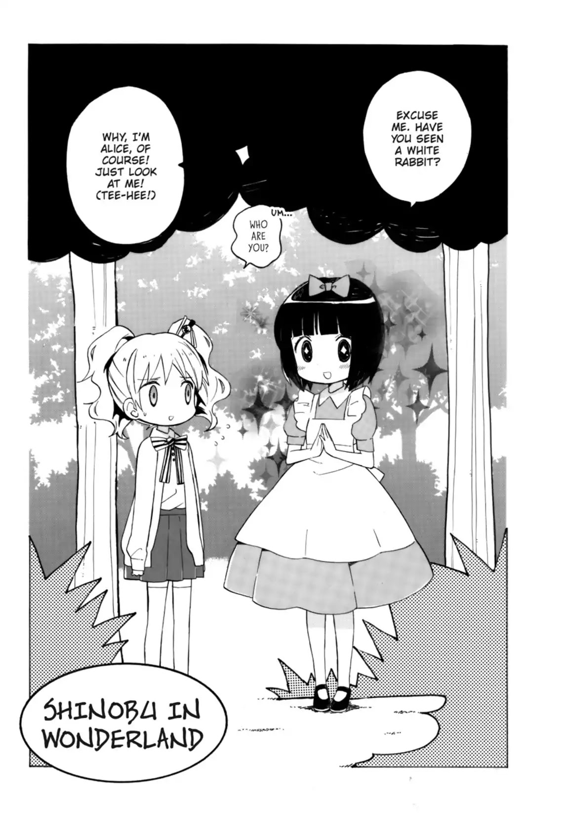 Kiniro Mosaic Chapter 14 page 10 - Chapter 14