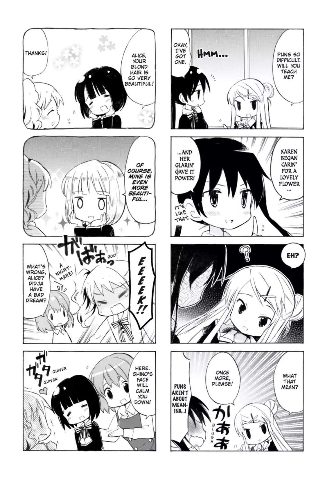 Kiniro Mosaic Chapter 14 page 11 - Chapter 14