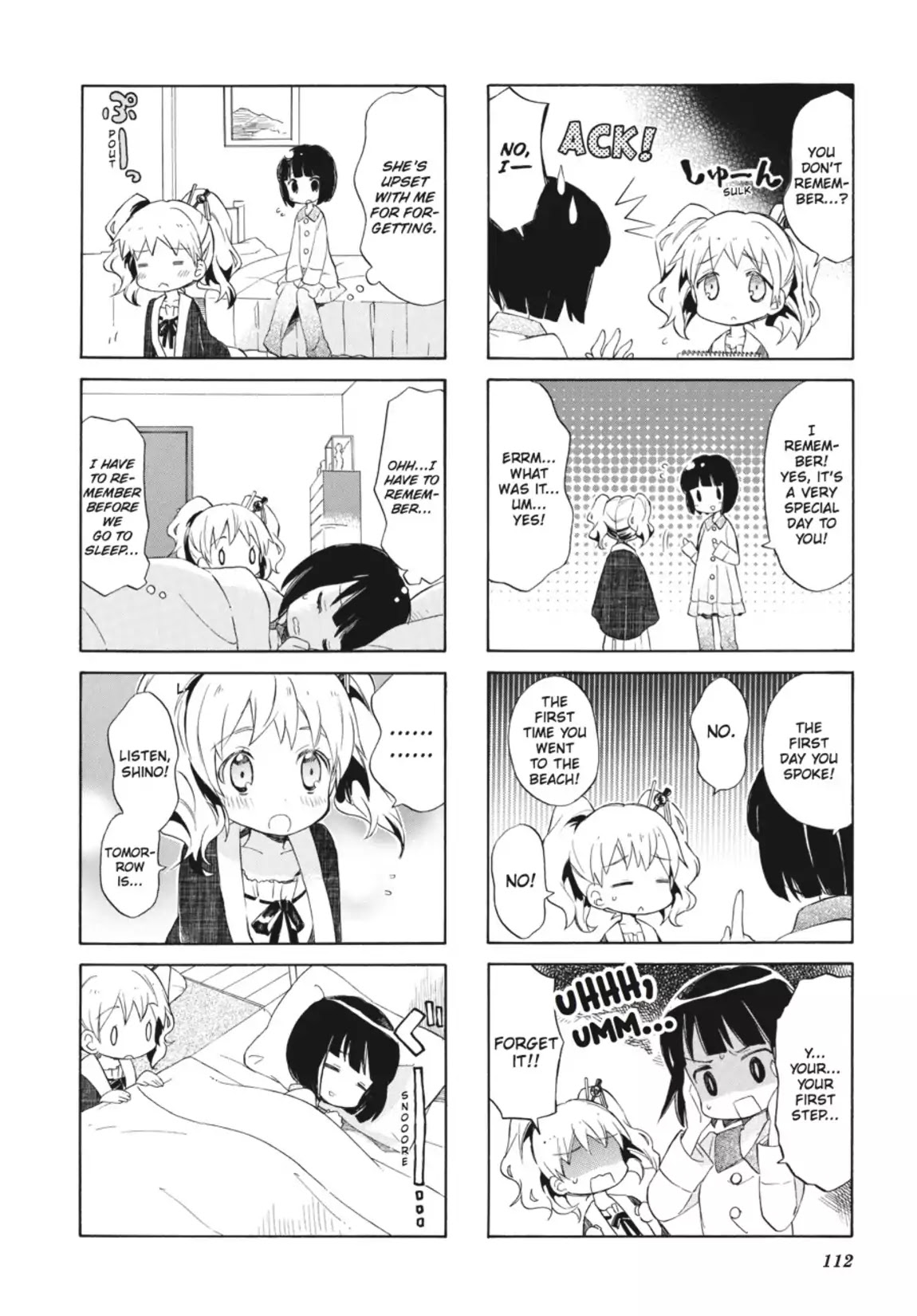Kiniro Mosaic Chapter 14 page 2 - Chapter 14