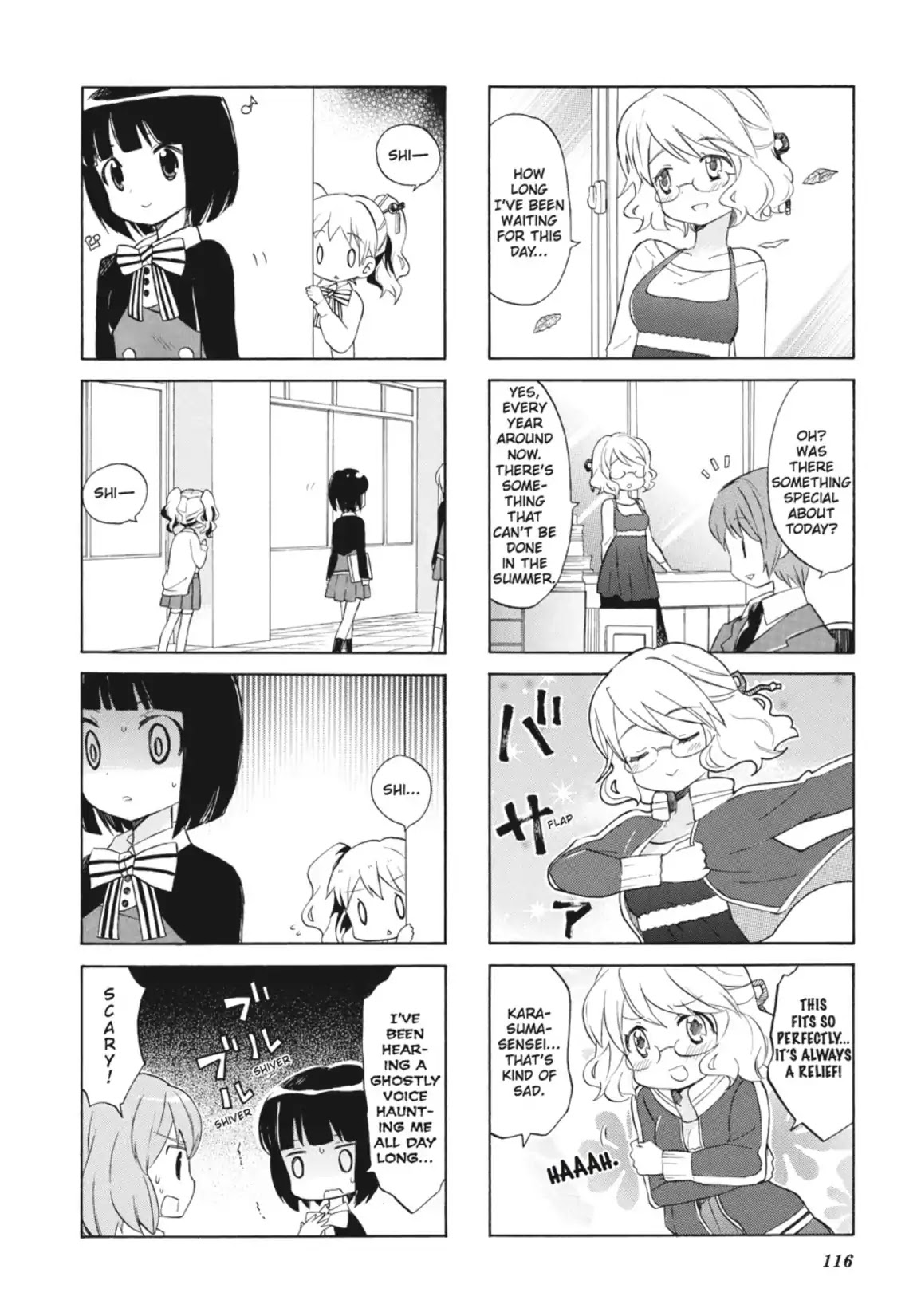 Kiniro Mosaic Chapter 14 page 6 - Chapter 14