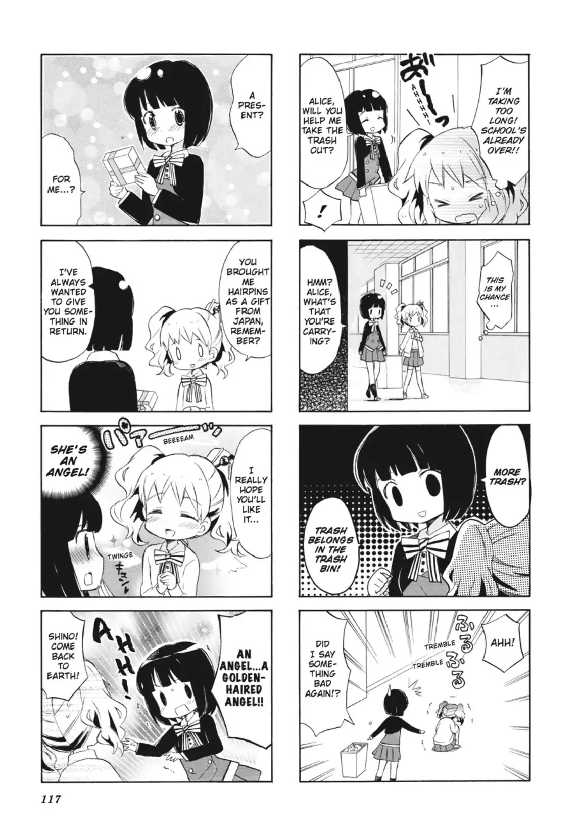 Kiniro Mosaic Chapter 14 page 7 - Chapter 14