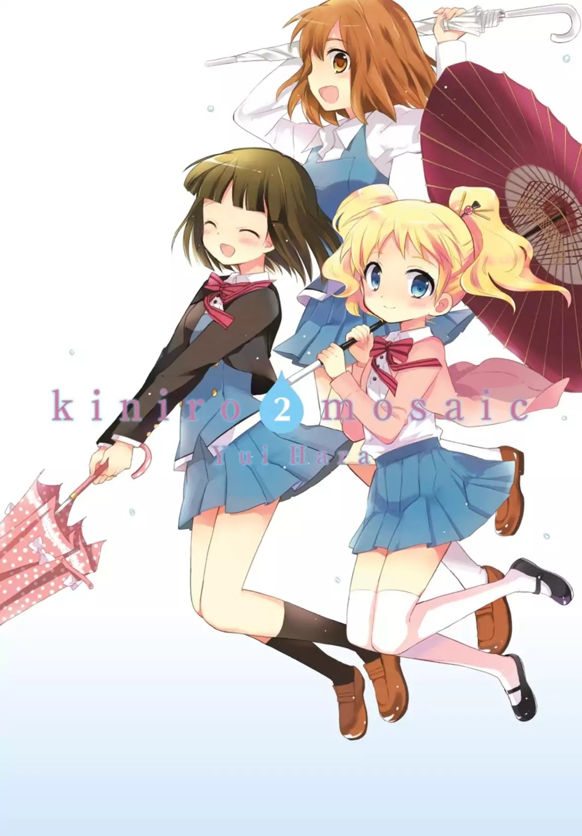 Kiniro Mosaic Chapter 15 page 1 - Chapter 15