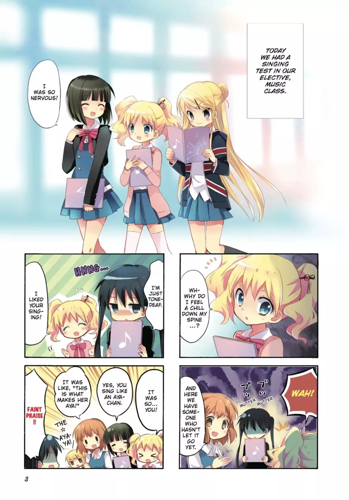 Kiniro Mosaic Chapter 15 page 4 - Chapter 15