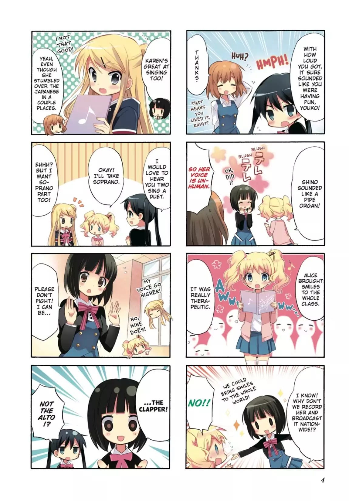 Kiniro Mosaic Chapter 15 page 5 - Chapter 15