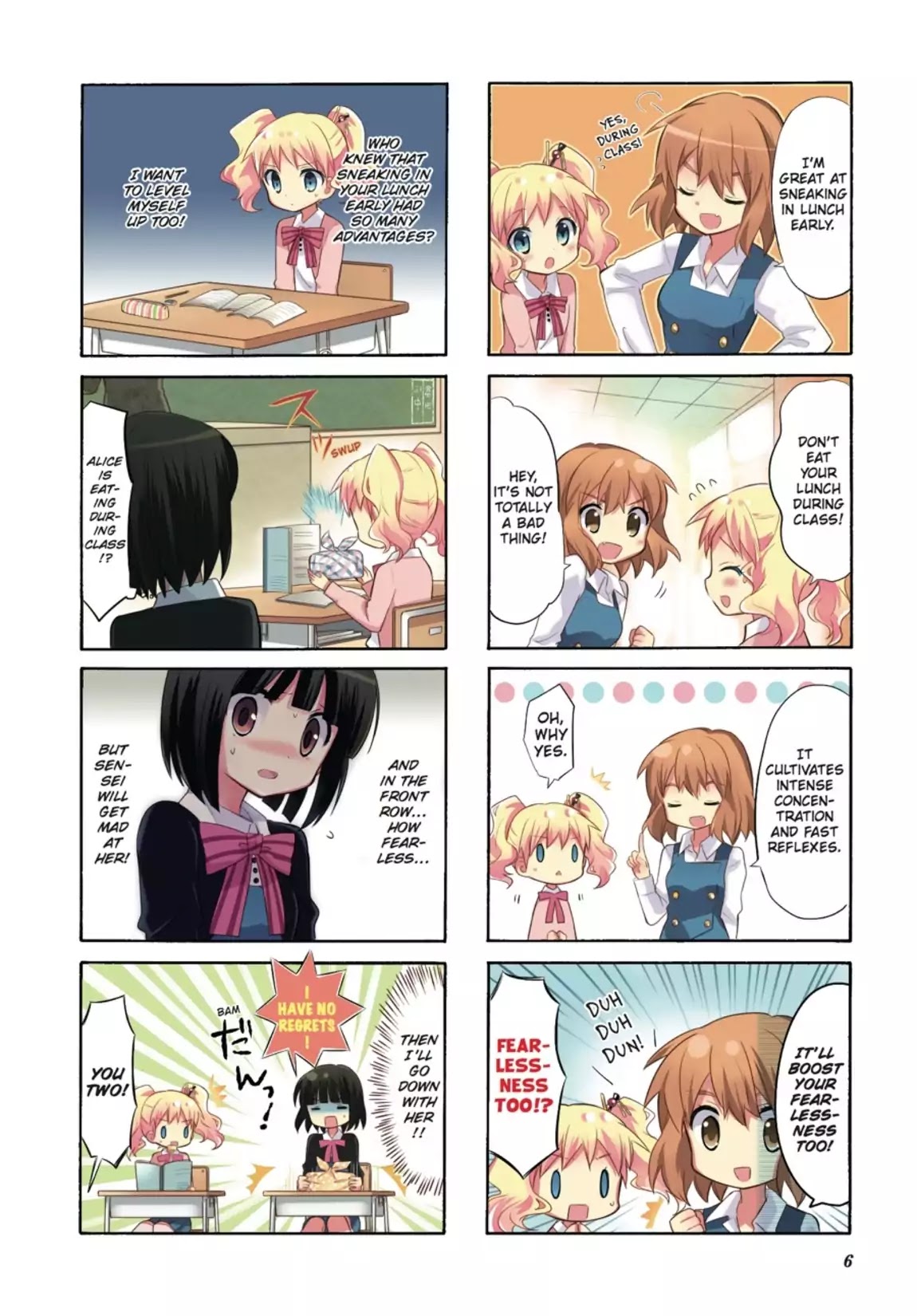 Kiniro Mosaic Chapter 15 page 7 - Chapter 15
