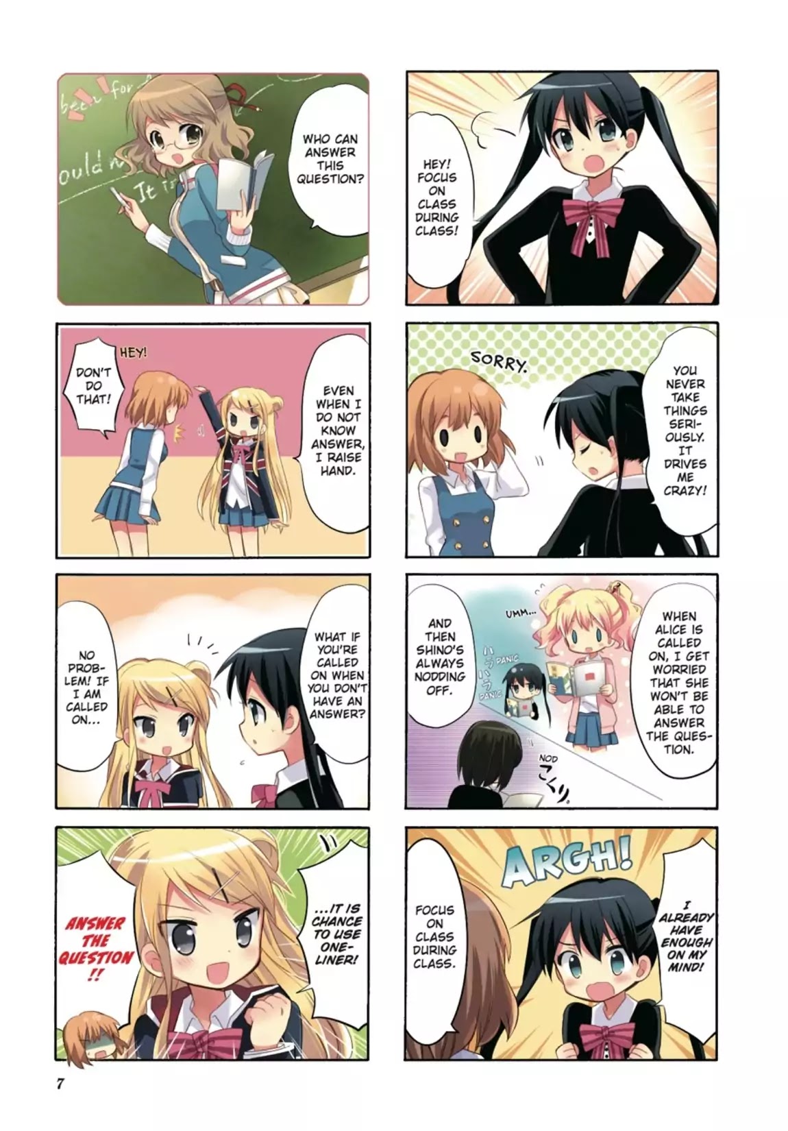 Kiniro Mosaic Chapter 15 page 8 - Chapter 15
