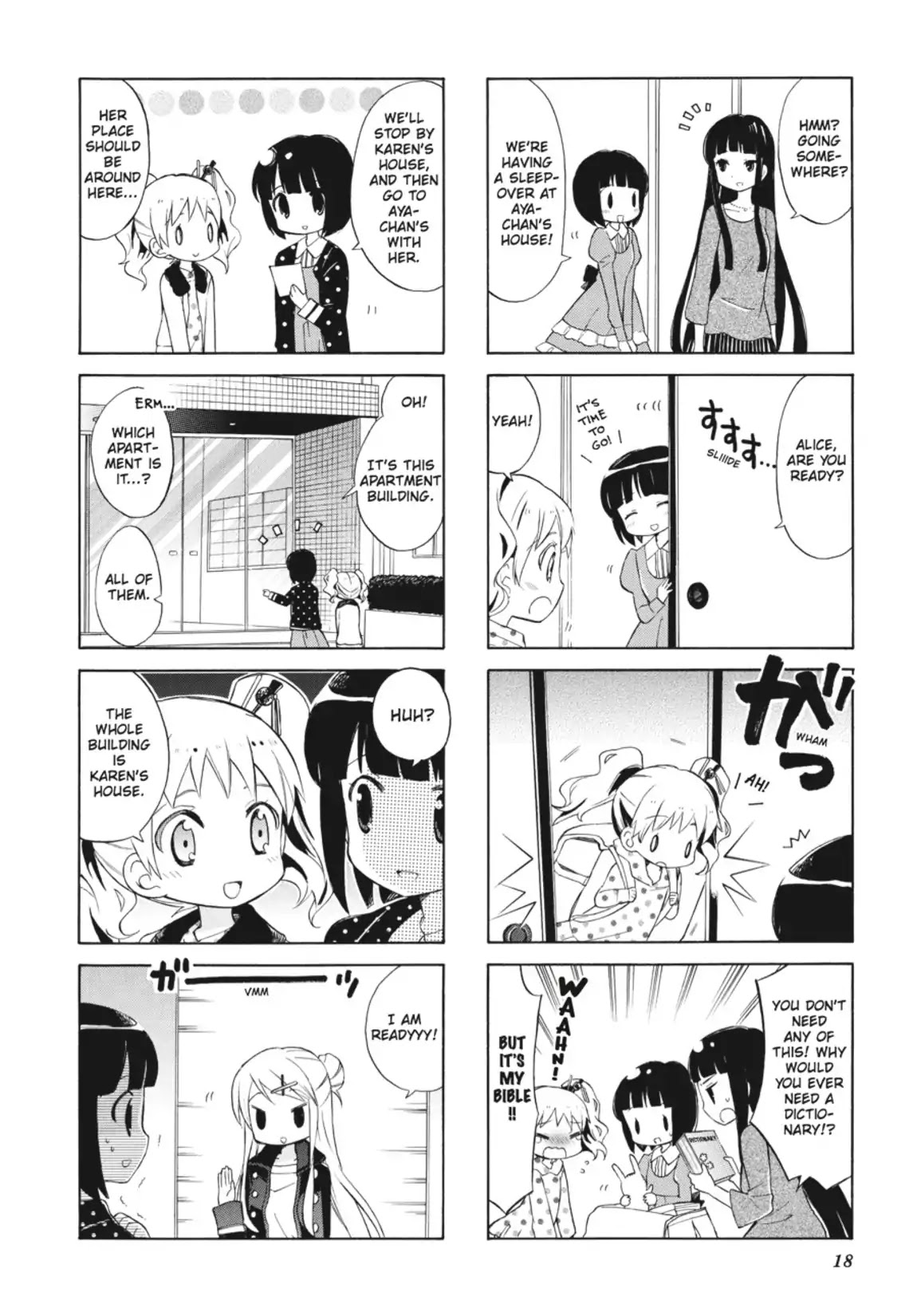 Kiniro Mosaic Chapter 16 page 10 - Chapter 16