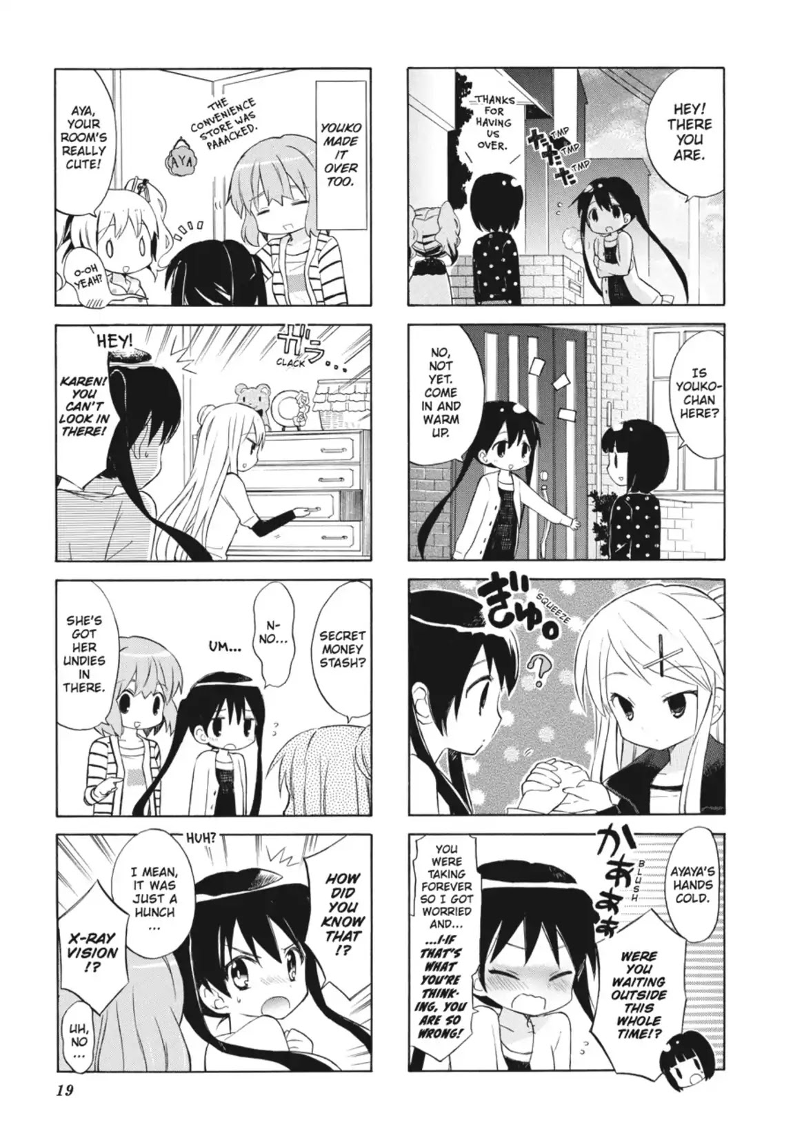 Kiniro Mosaic Chapter 16 page 11 - Chapter 16