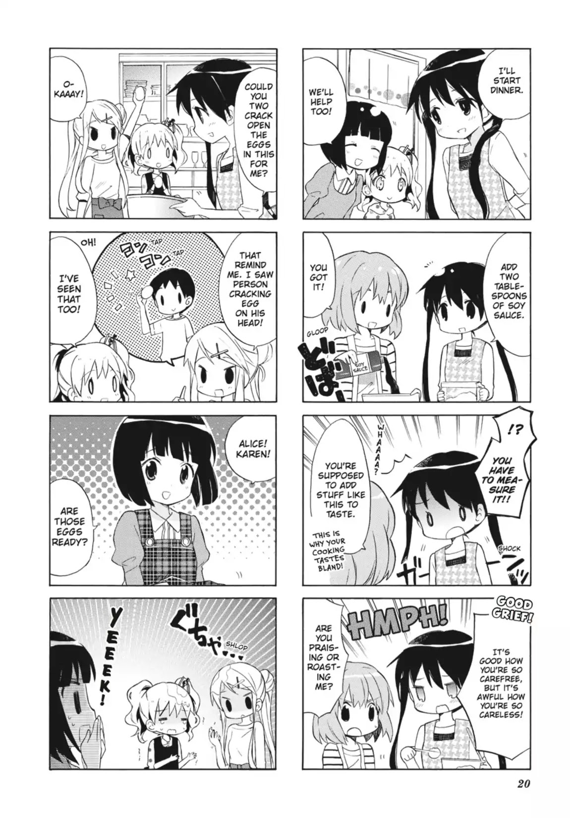 Kiniro Mosaic Chapter 16 page 12 - Chapter 16