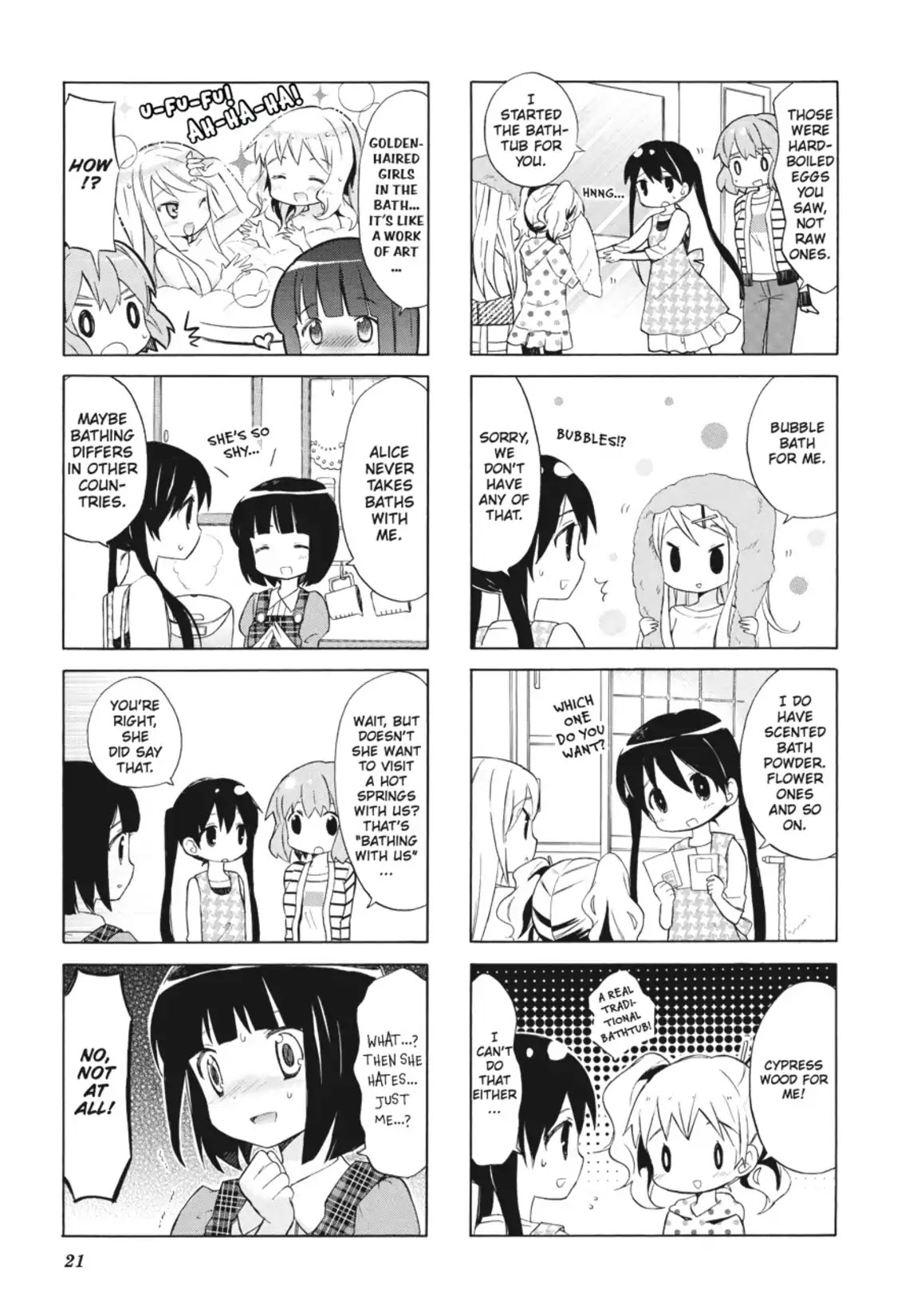 Kiniro Mosaic Chapter 16 page 13 - Chapter 16