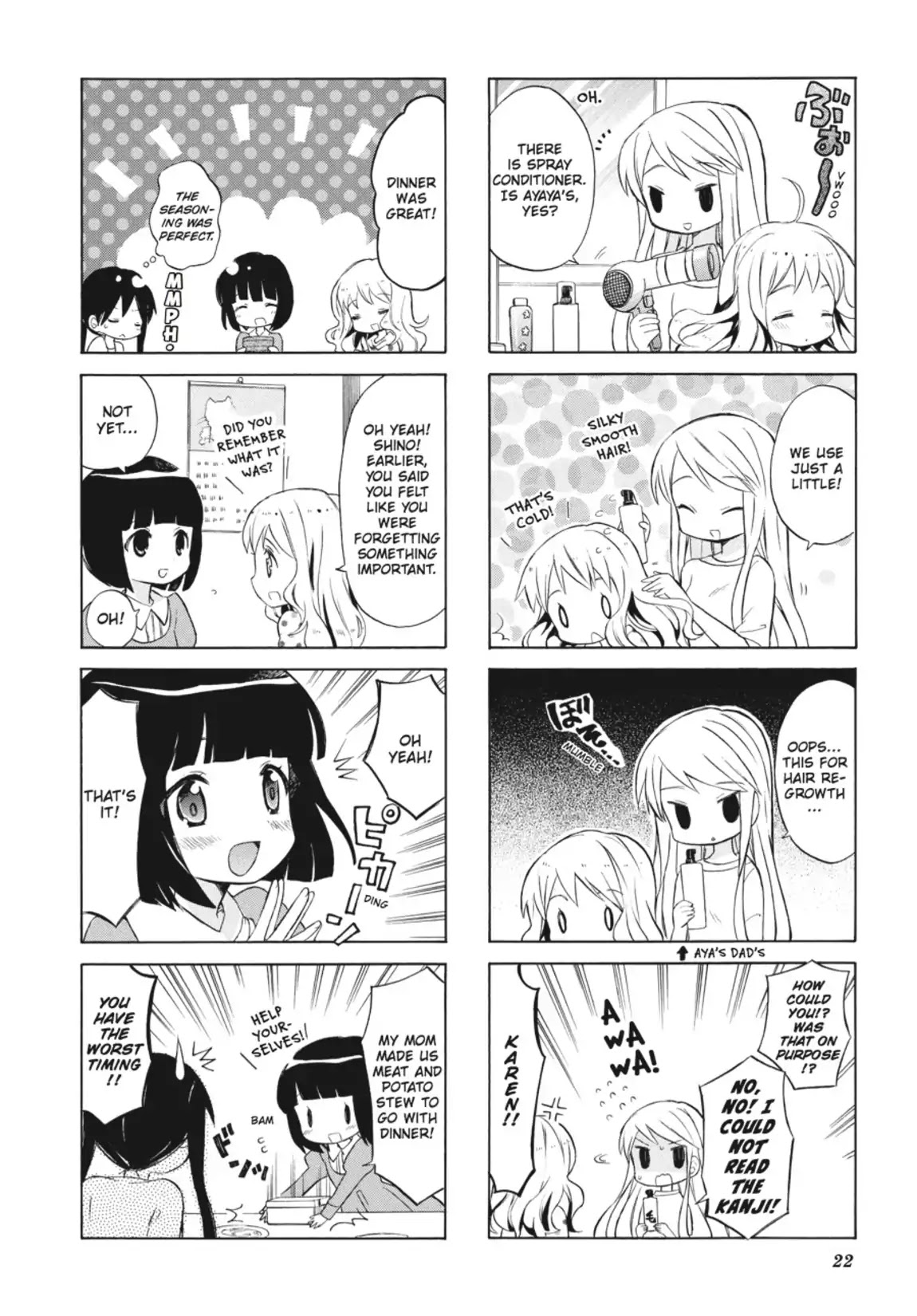 Kiniro Mosaic Chapter 16 page 14 - Chapter 16