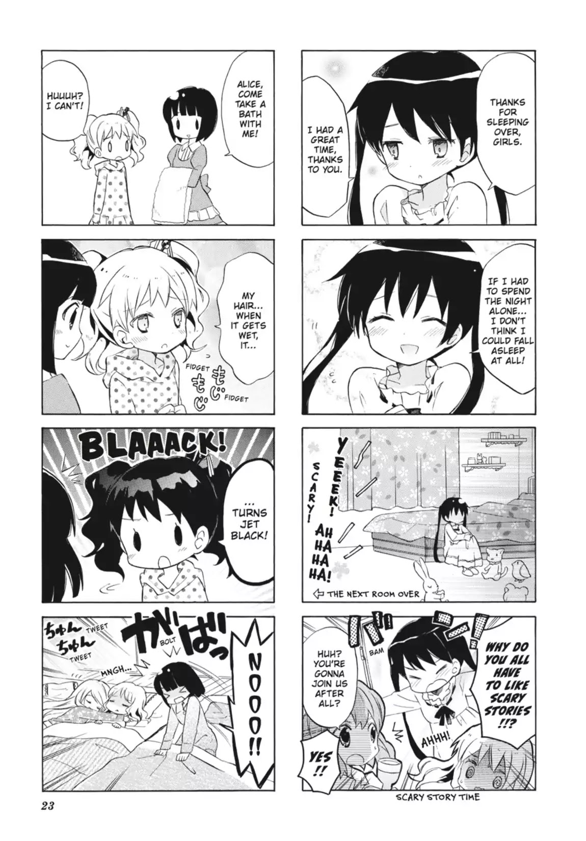 Kiniro Mosaic Chapter 16 page 15 - Chapter 16