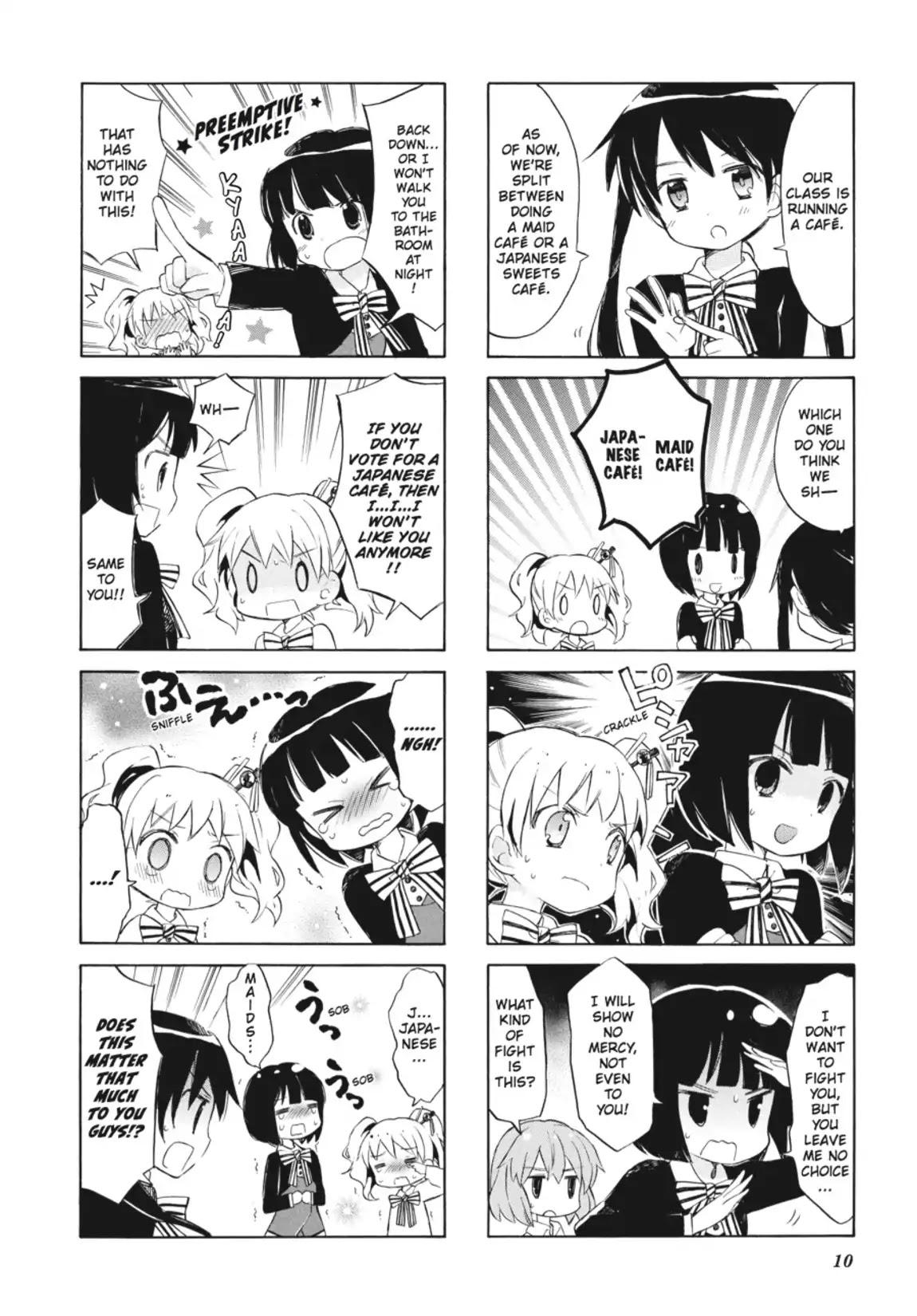 Kiniro Mosaic Chapter 16 page 2 - Chapter 16