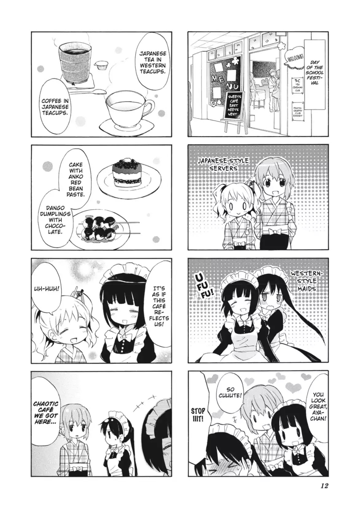 Kiniro Mosaic Chapter 16 page 4 - Chapter 16