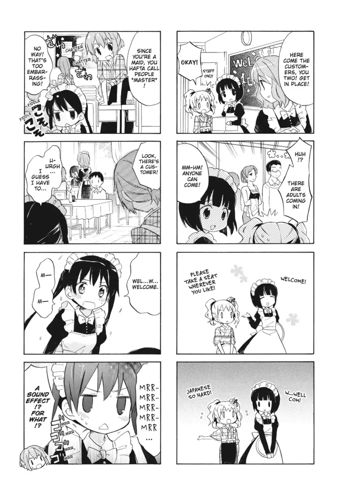 Kiniro Mosaic Chapter 16 page 5 - Chapter 16