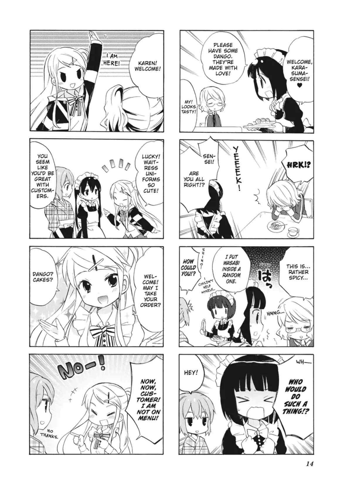 Kiniro Mosaic Chapter 16 page 6 - Chapter 16