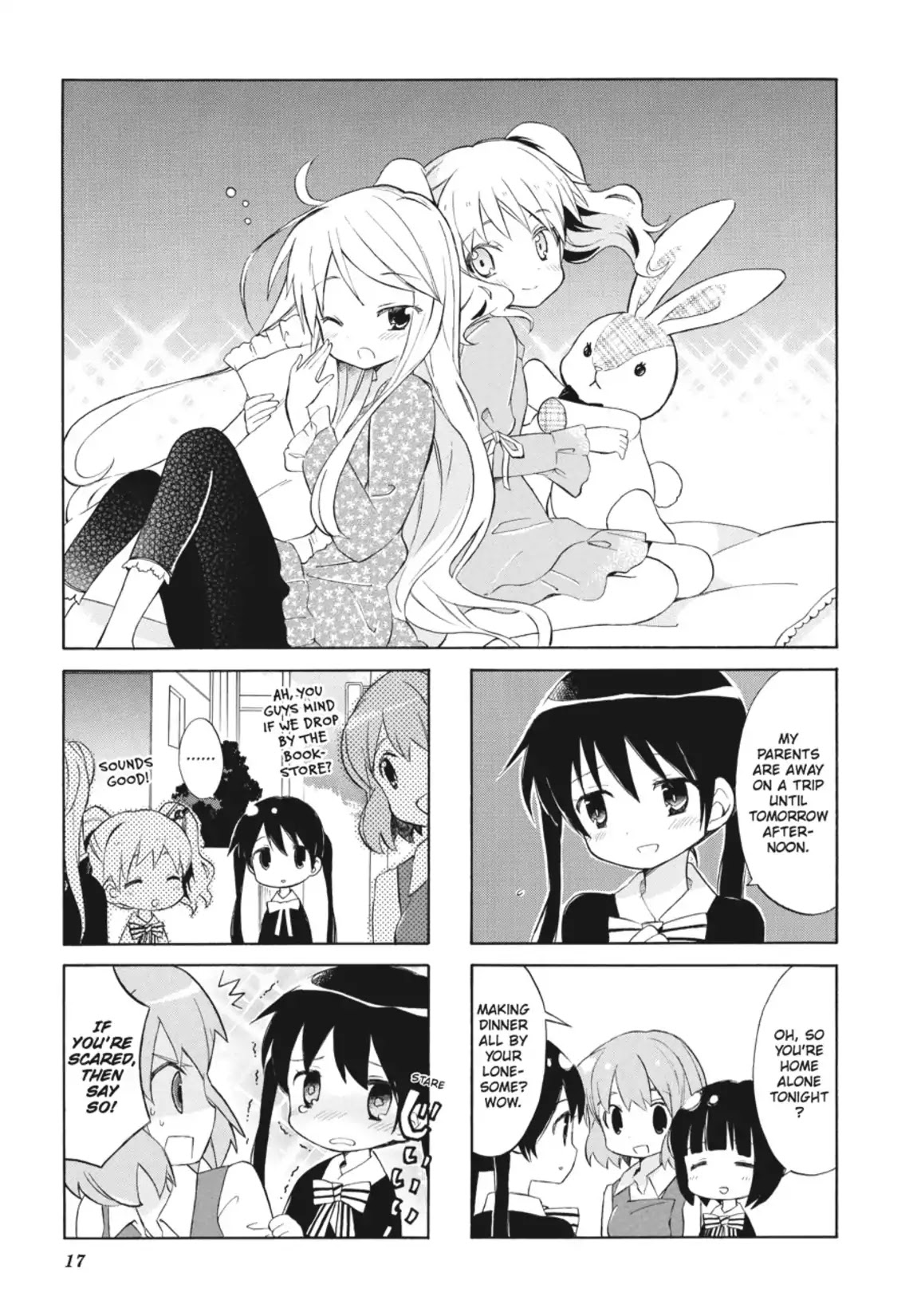Kiniro Mosaic Chapter 16 page 9 - Chapter 16