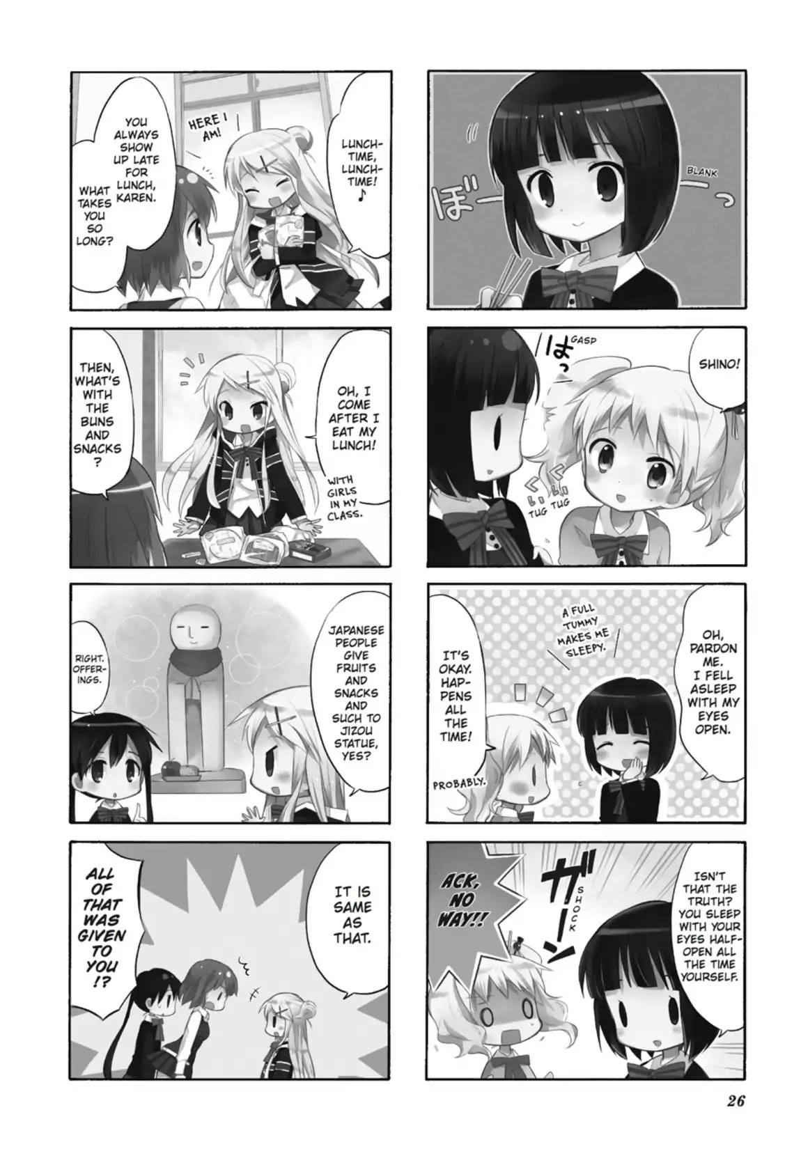 Kiniro Mosaic Chapter 17 page 2 - Chapter 17