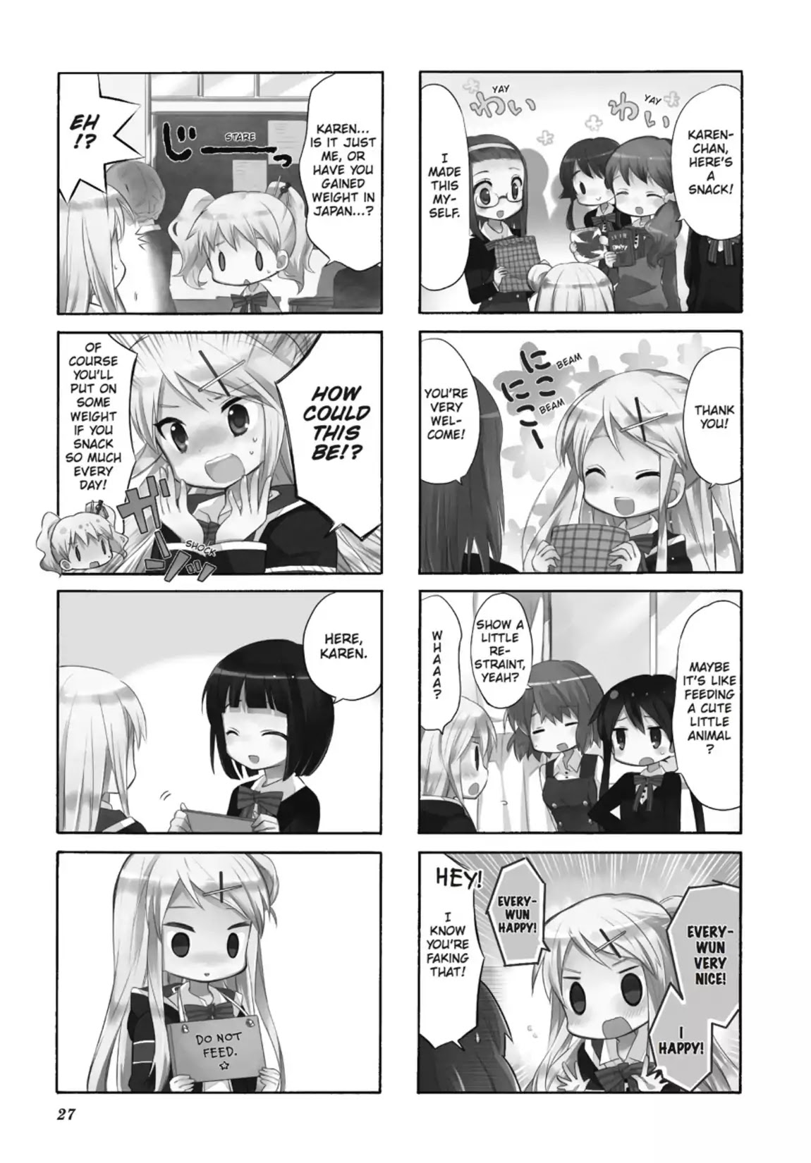 Kiniro Mosaic Chapter 17 page 3 - Chapter 17
