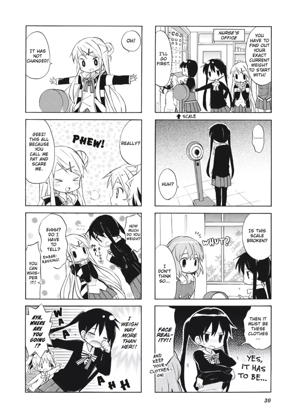 Kiniro Mosaic Chapter 17 page 6 - Chapter 17