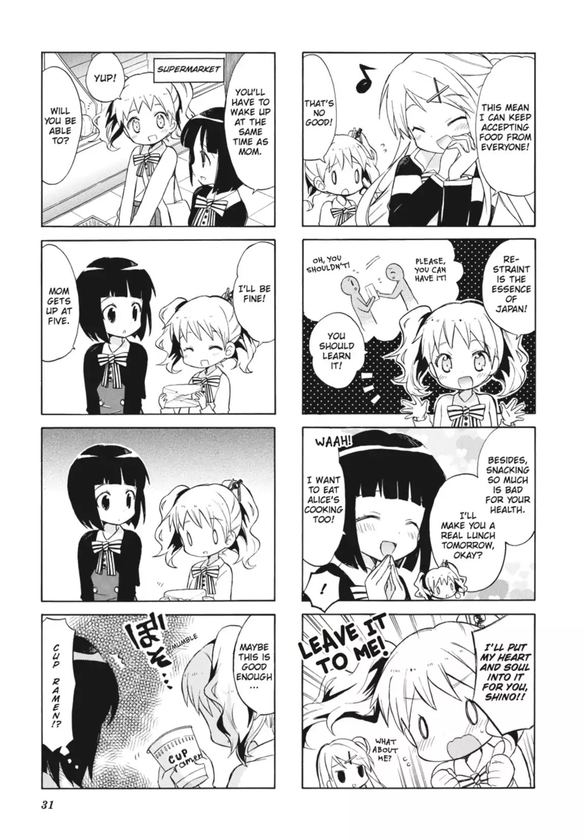 Kiniro Mosaic Chapter 17 page 7 - Chapter 17
