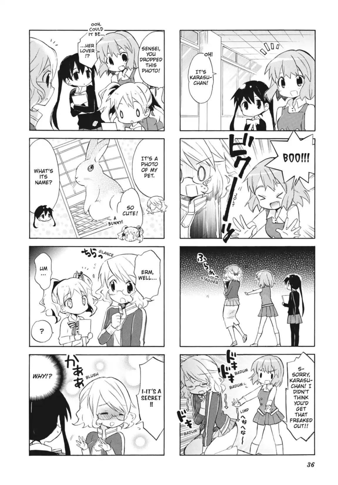 Kiniro Mosaic Chapter 18 page 4 - Chapter 18