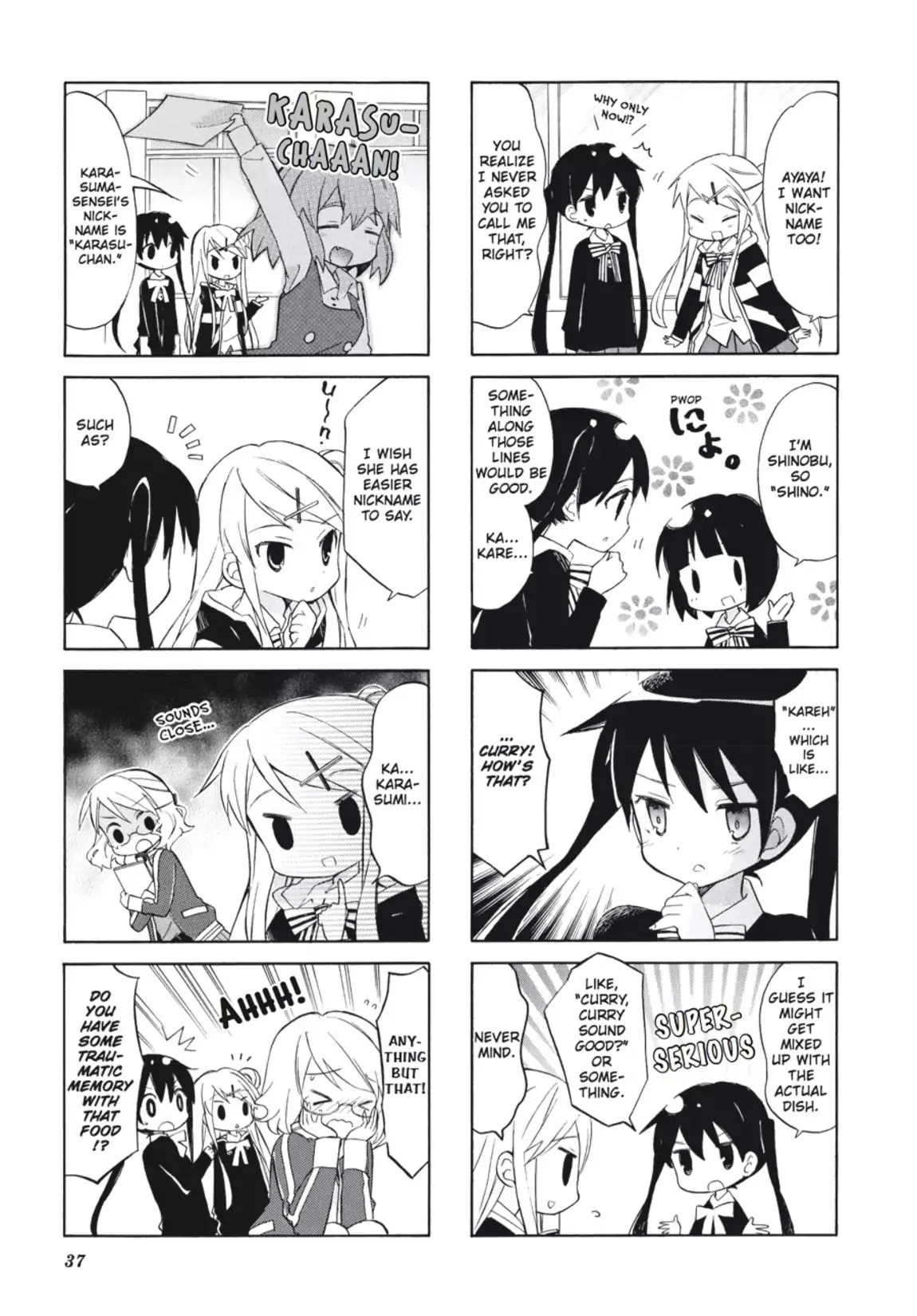 Kiniro Mosaic Chapter 18 page 5 - Chapter 18