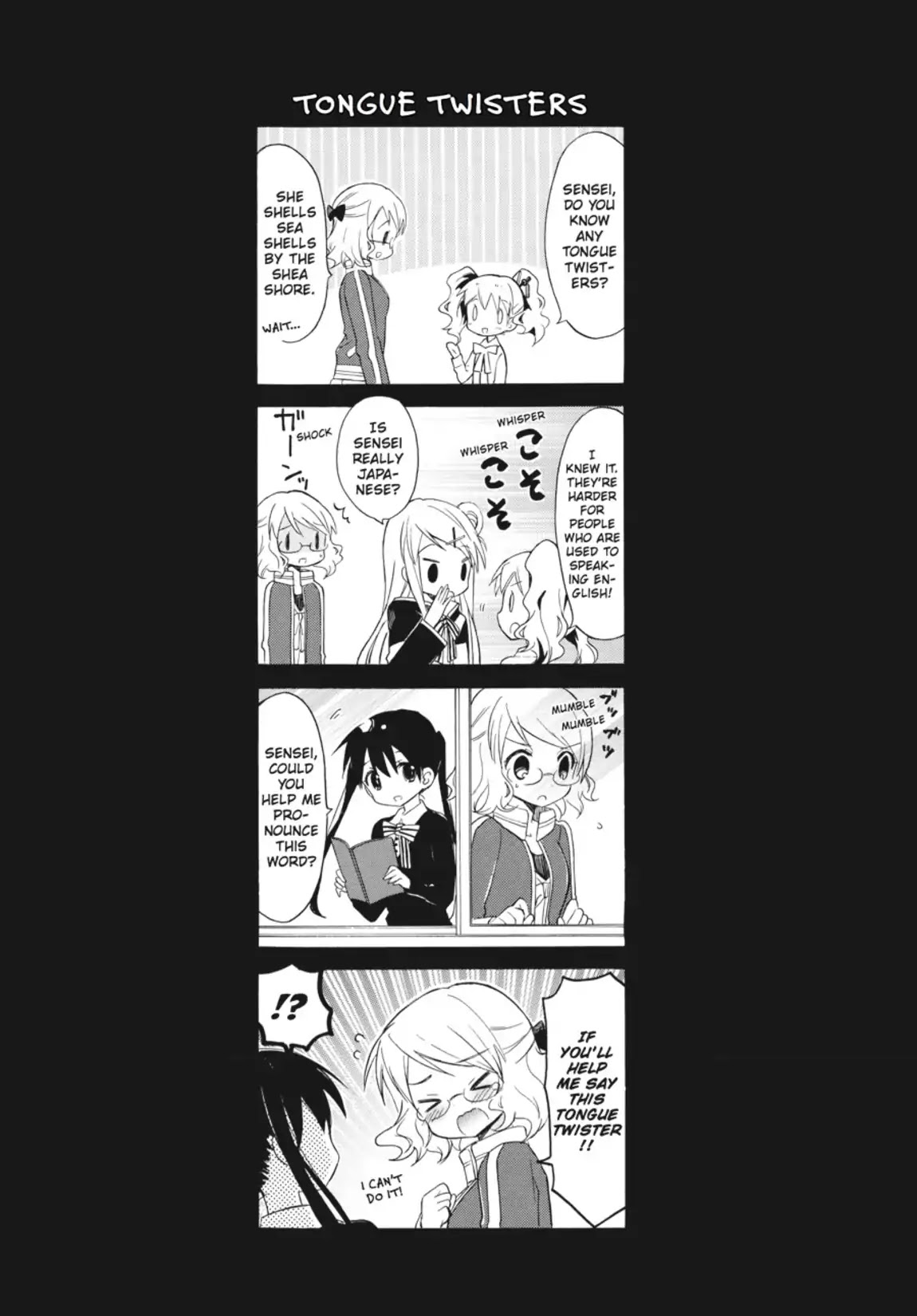 Kiniro Mosaic Chapter 18 page 9 - Chapter 18