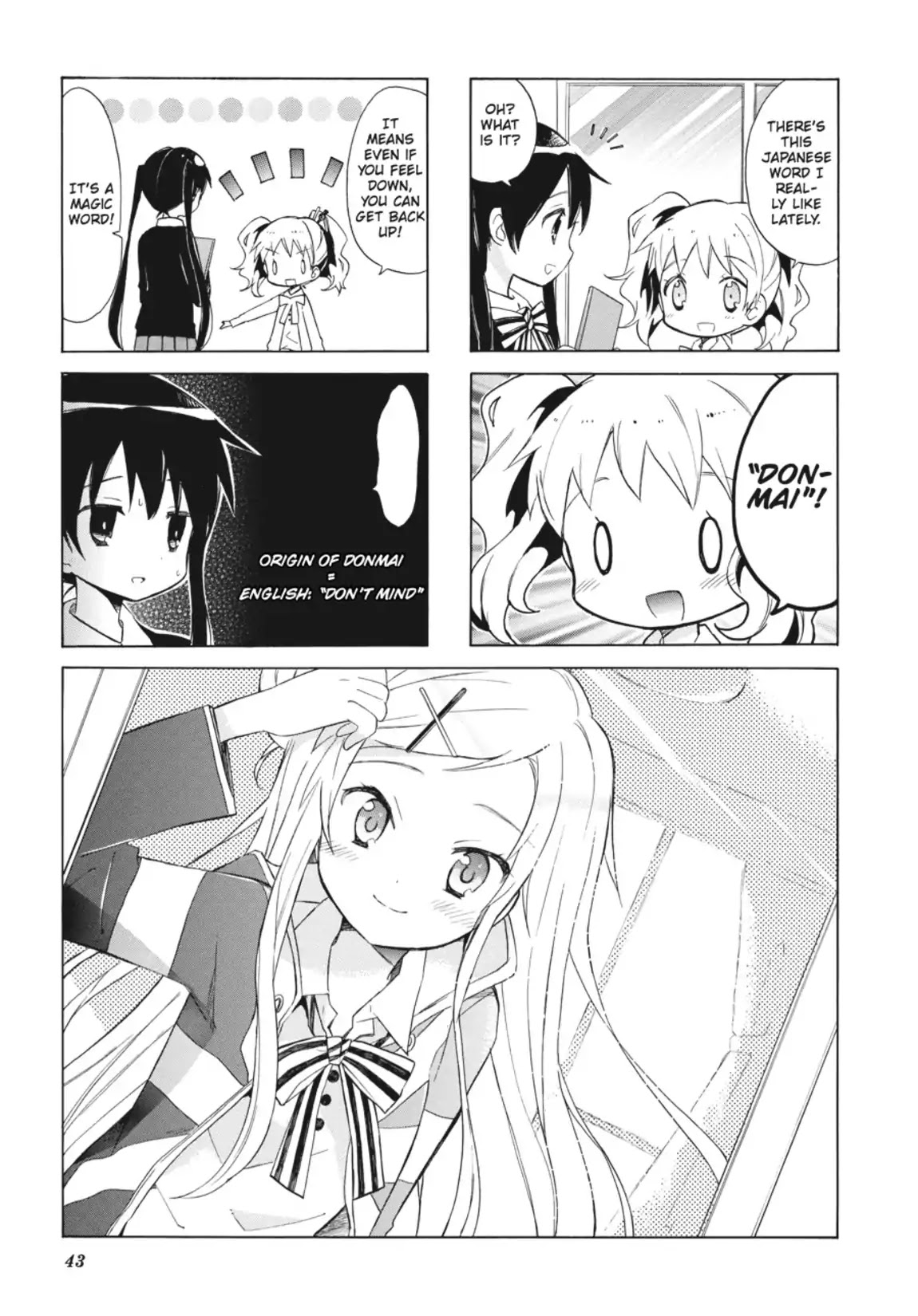 Kiniro Mosaic Chapter 19 page 1 - Chapter 19