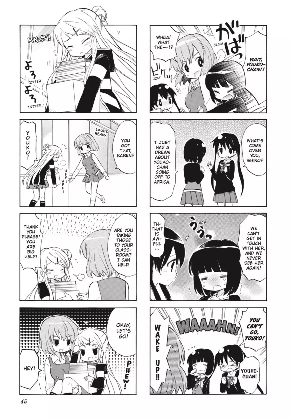 Kiniro Mosaic Chapter 19 page 3 - Chapter 19