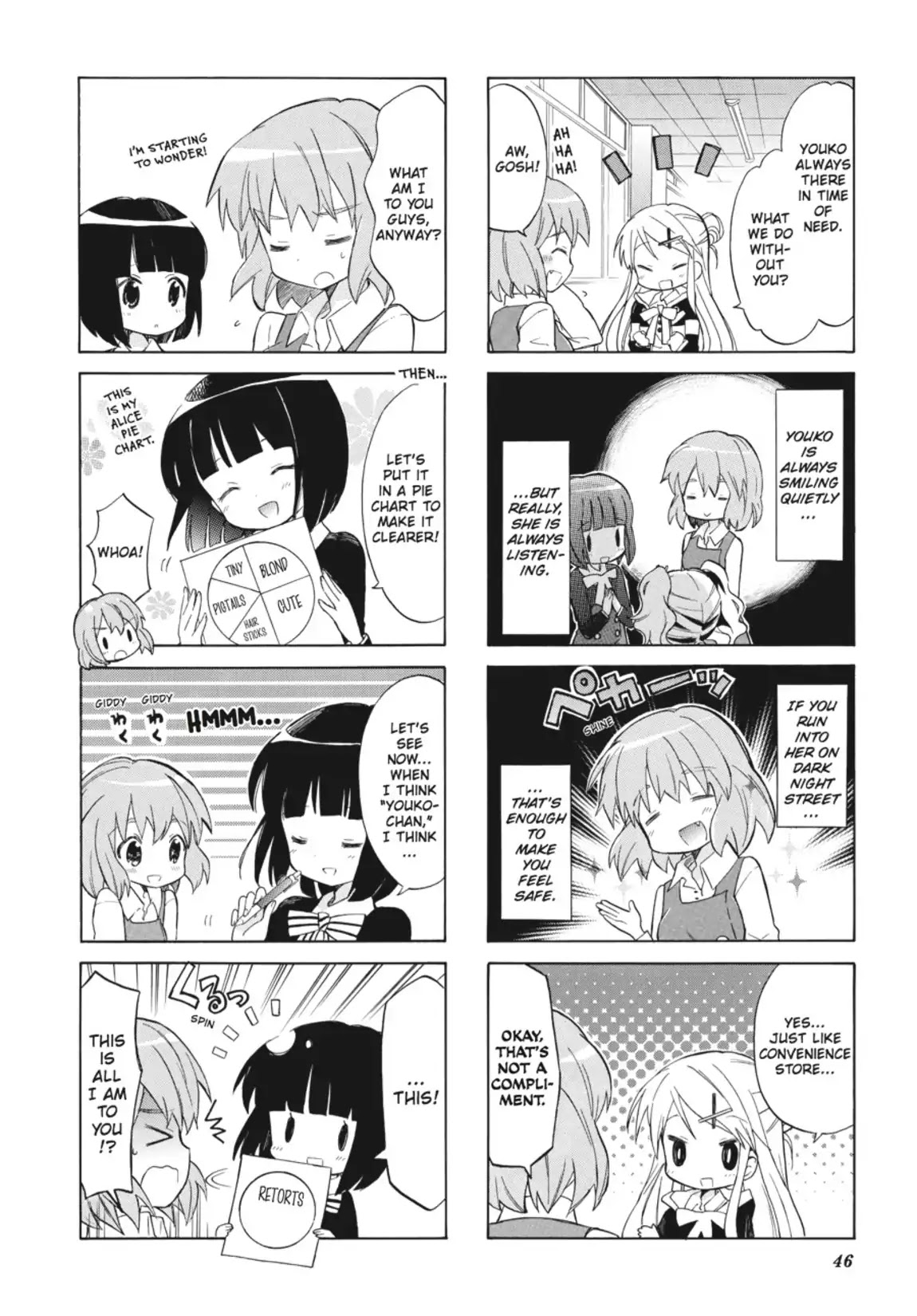 Kiniro Mosaic Chapter 19 page 4 - Chapter 19