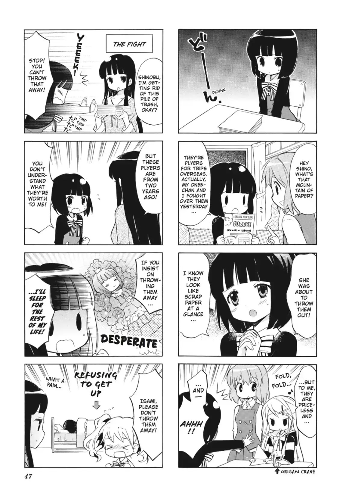 Kiniro Mosaic Chapter 19 page 5 - Chapter 19