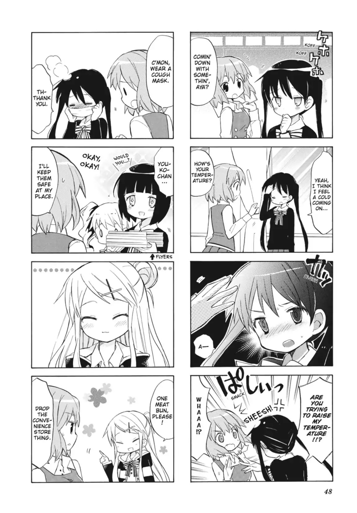 Kiniro Mosaic Chapter 19 page 6 - Chapter 19