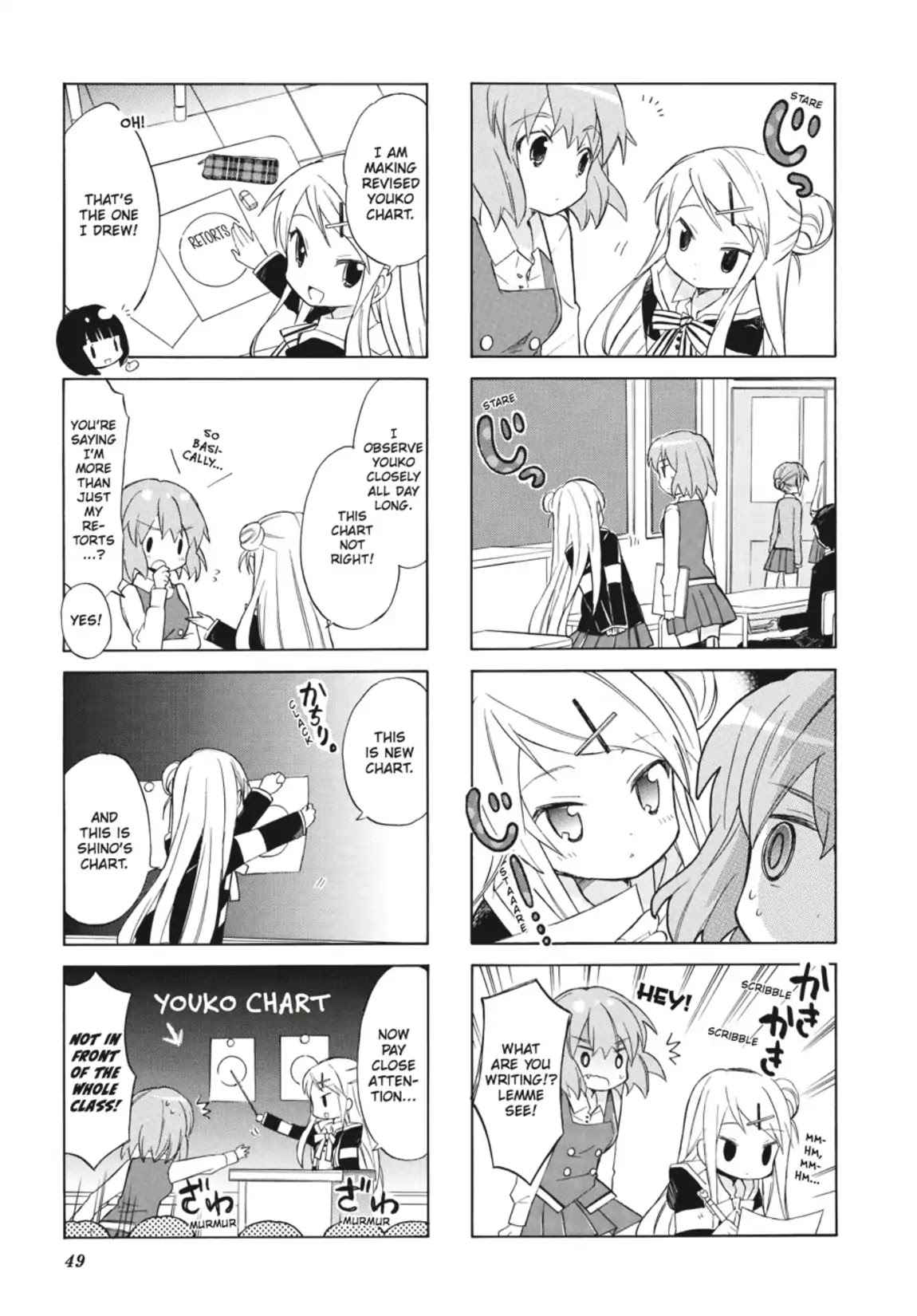 Kiniro Mosaic Chapter 19 page 7 - Chapter 19