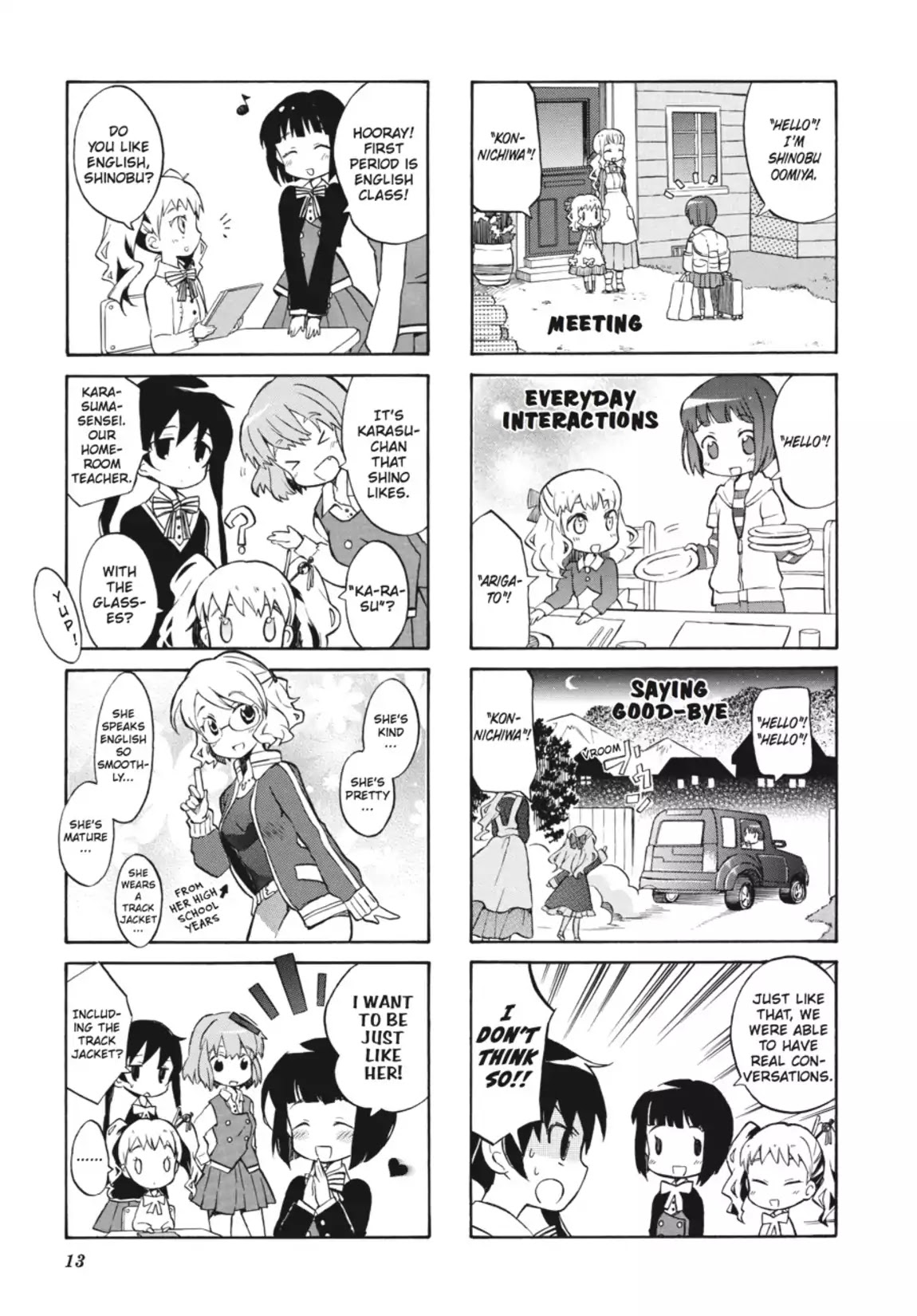 Kiniro Mosaic Chapter 2 page 5 - Chapter 2