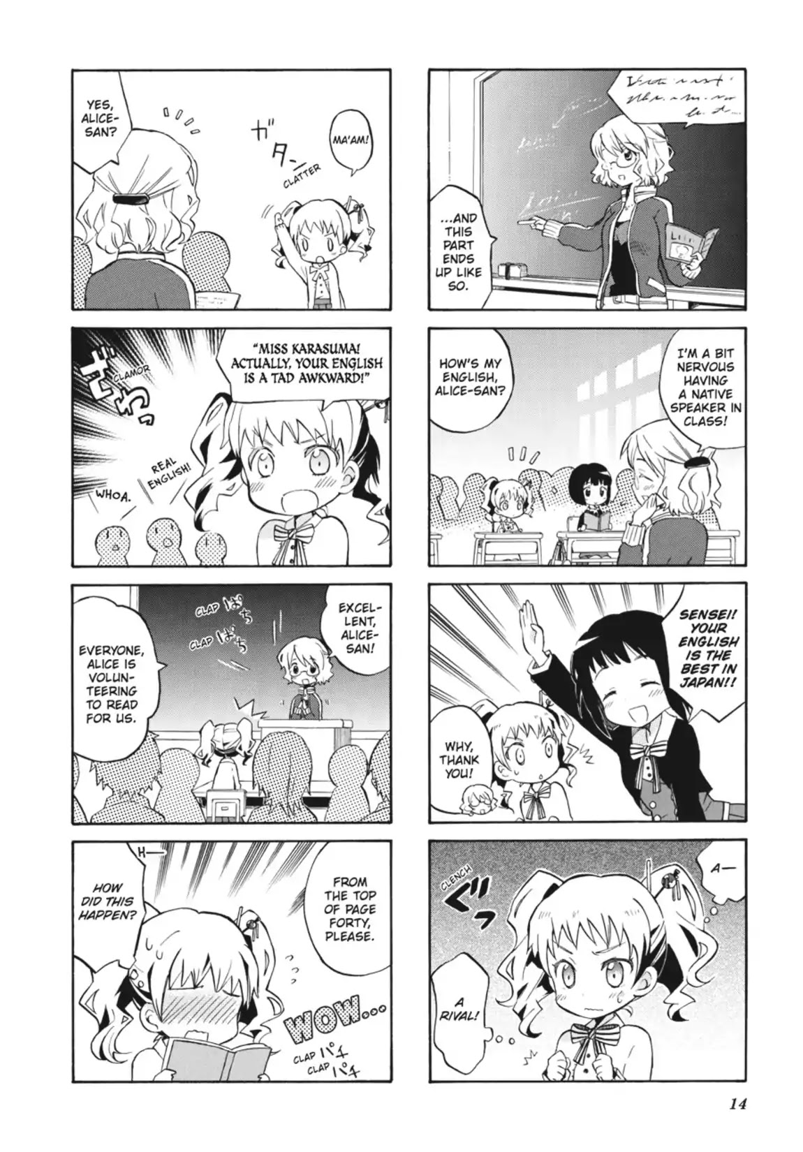 Kiniro Mosaic Chapter 2 page 6 - Chapter 2
