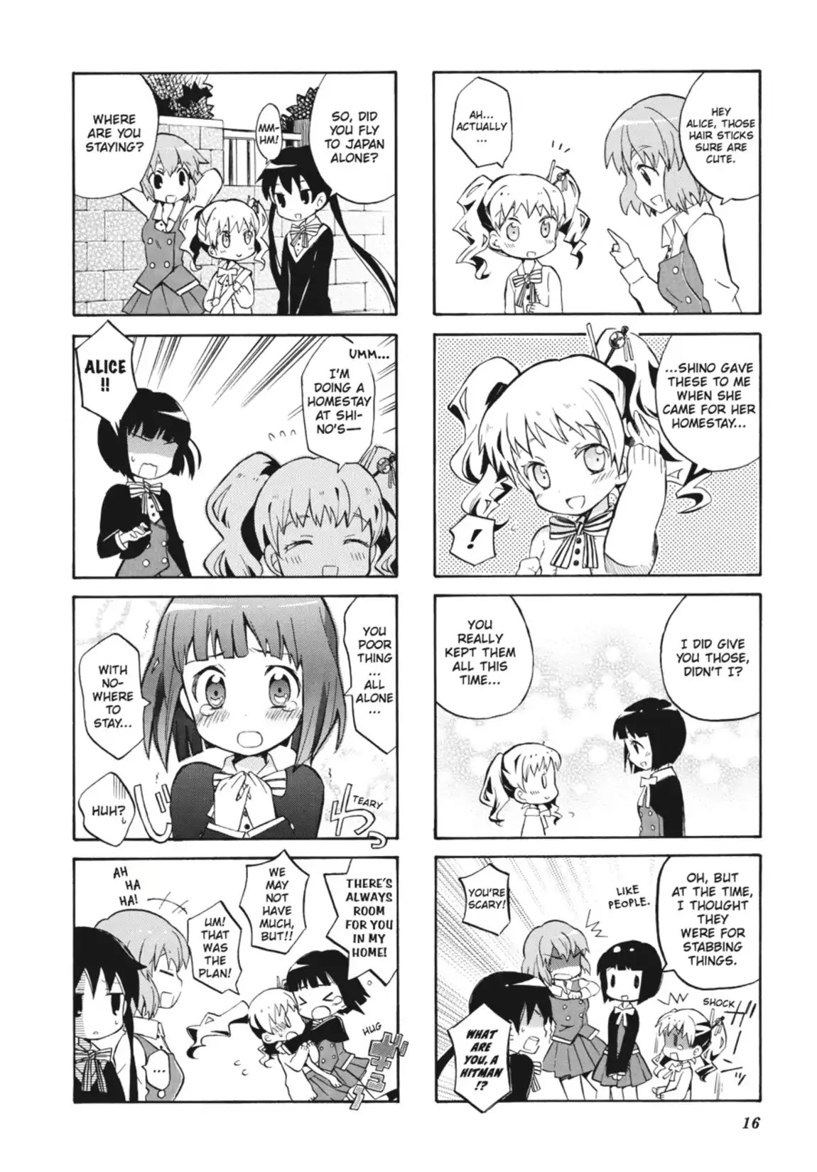 Kiniro Mosaic Chapter 2 page 8 - Chapter 2
