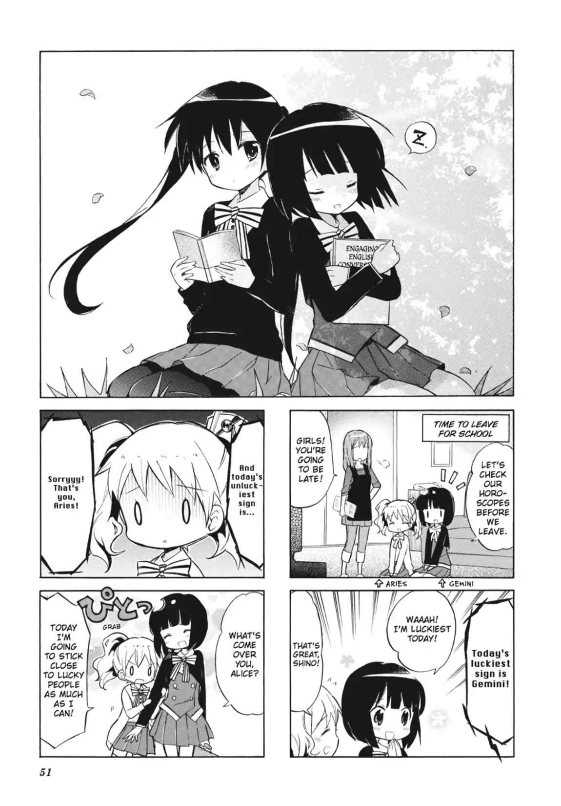 Kiniro Mosaic Chapter 20 page 1 - Chapter 20