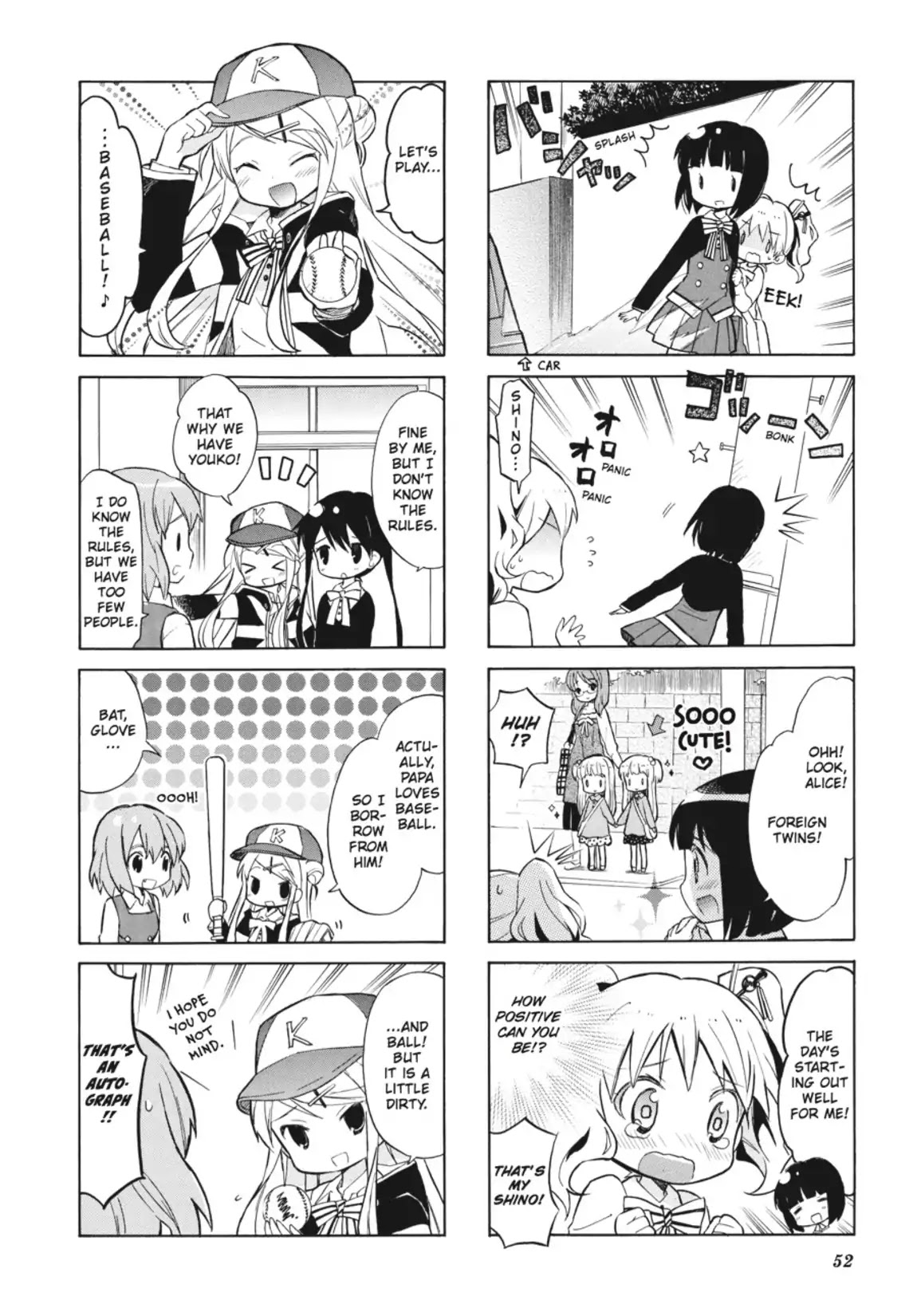 Kiniro Mosaic Chapter 20 page 2 - Chapter 20