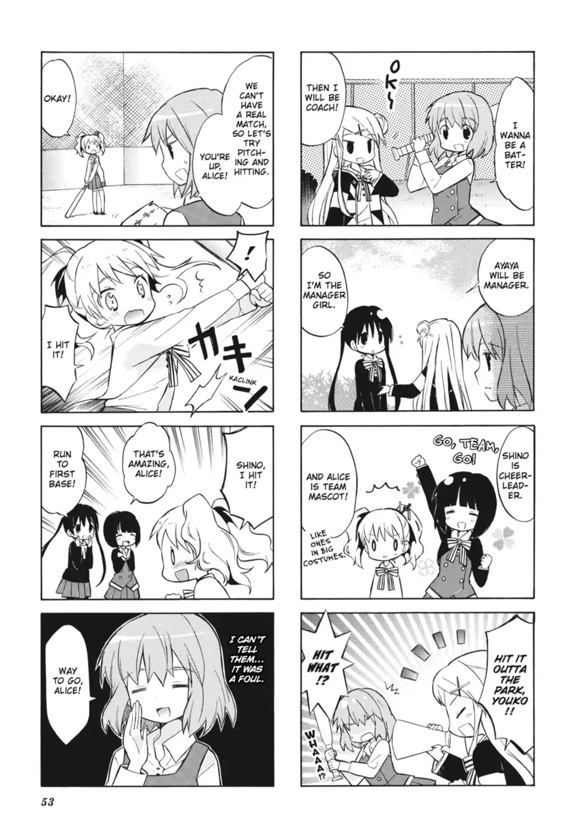 Kiniro Mosaic Chapter 20 page 3 - Chapter 20