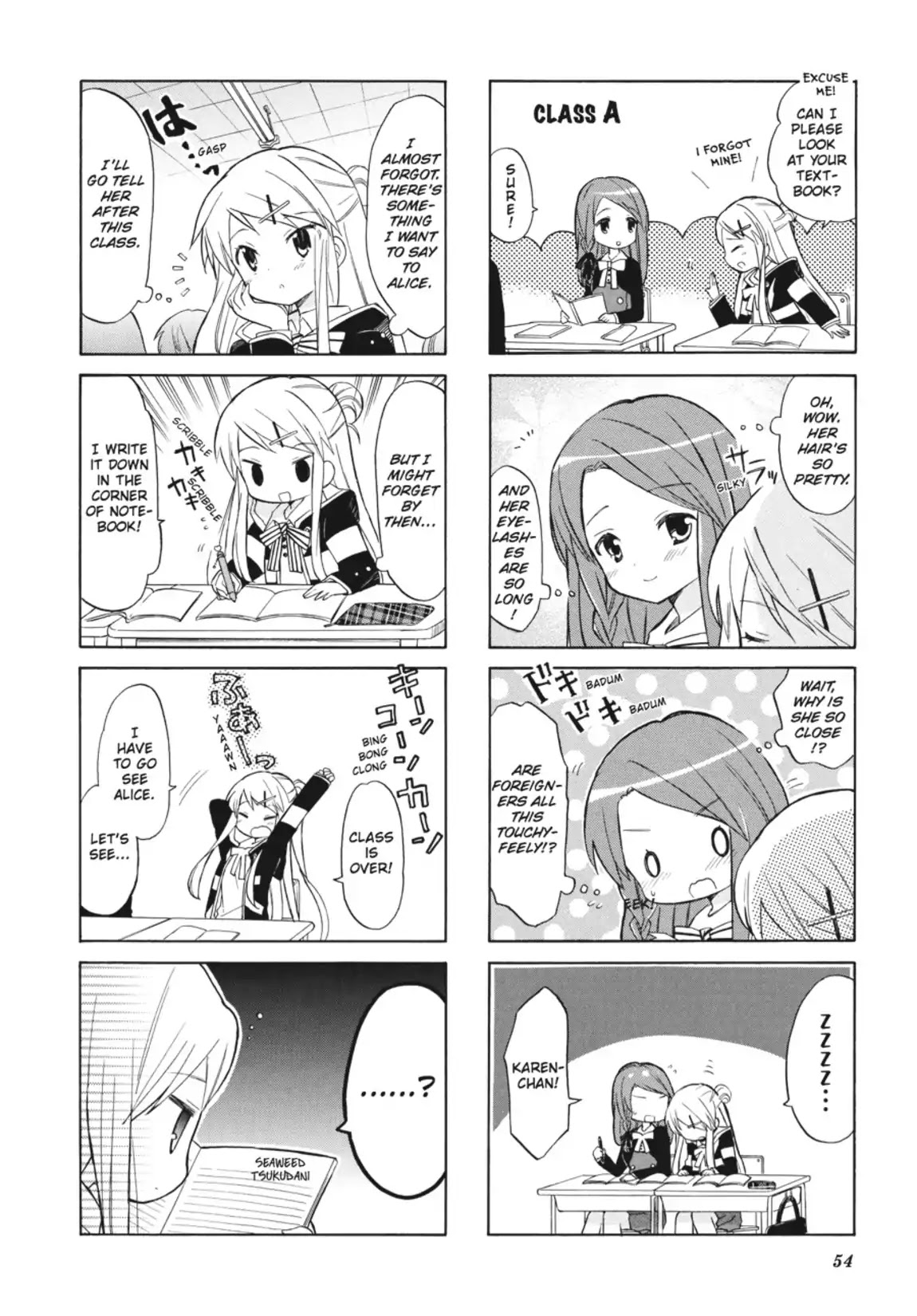 Kiniro Mosaic Chapter 20 page 4 - Chapter 20