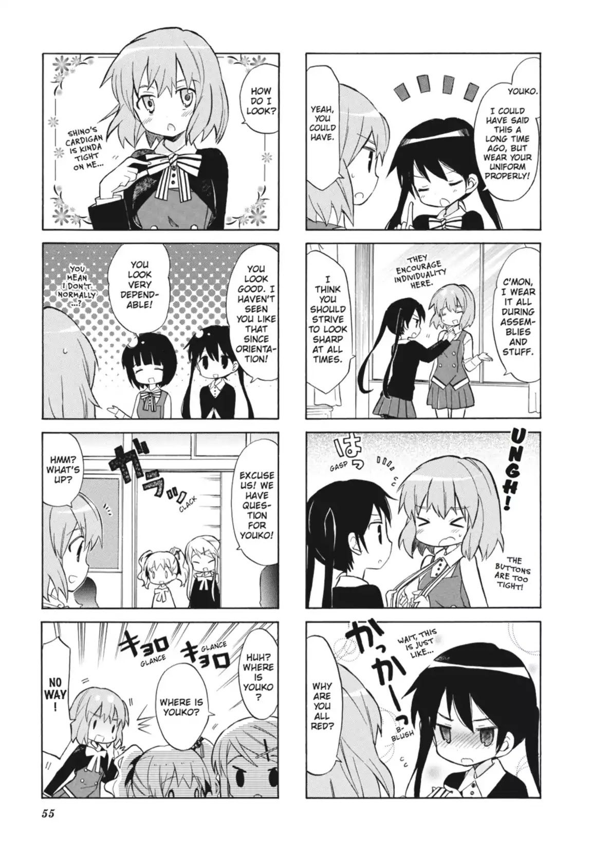 Kiniro Mosaic Chapter 20 page 5 - Chapter 20
