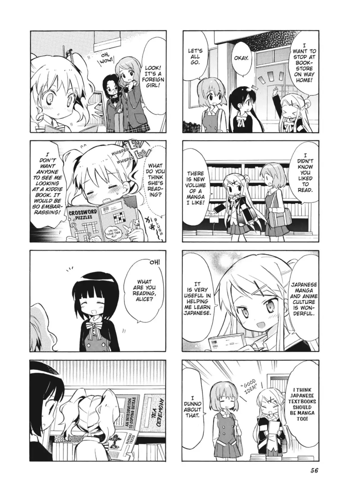 Kiniro Mosaic Chapter 20 page 6 - Chapter 20