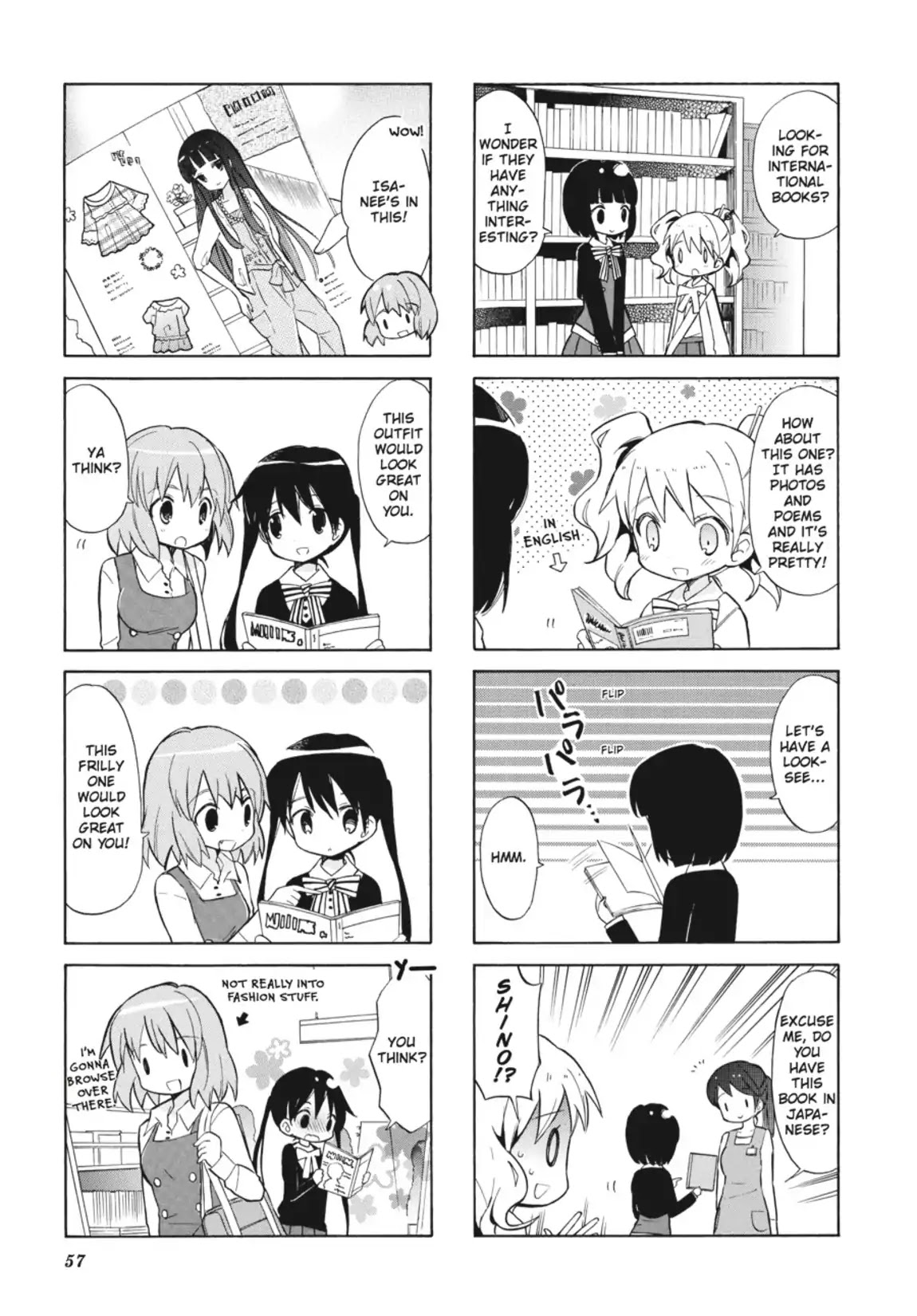 Kiniro Mosaic Chapter 20 page 7 - Chapter 20