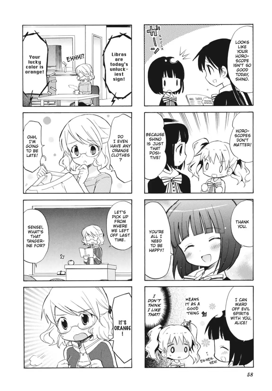 Kiniro Mosaic Chapter 20 page 8 - Chapter 20