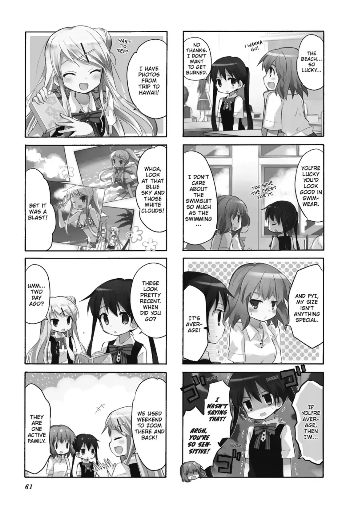 Kiniro Mosaic Chapter 21 page 3 - Chapter 21